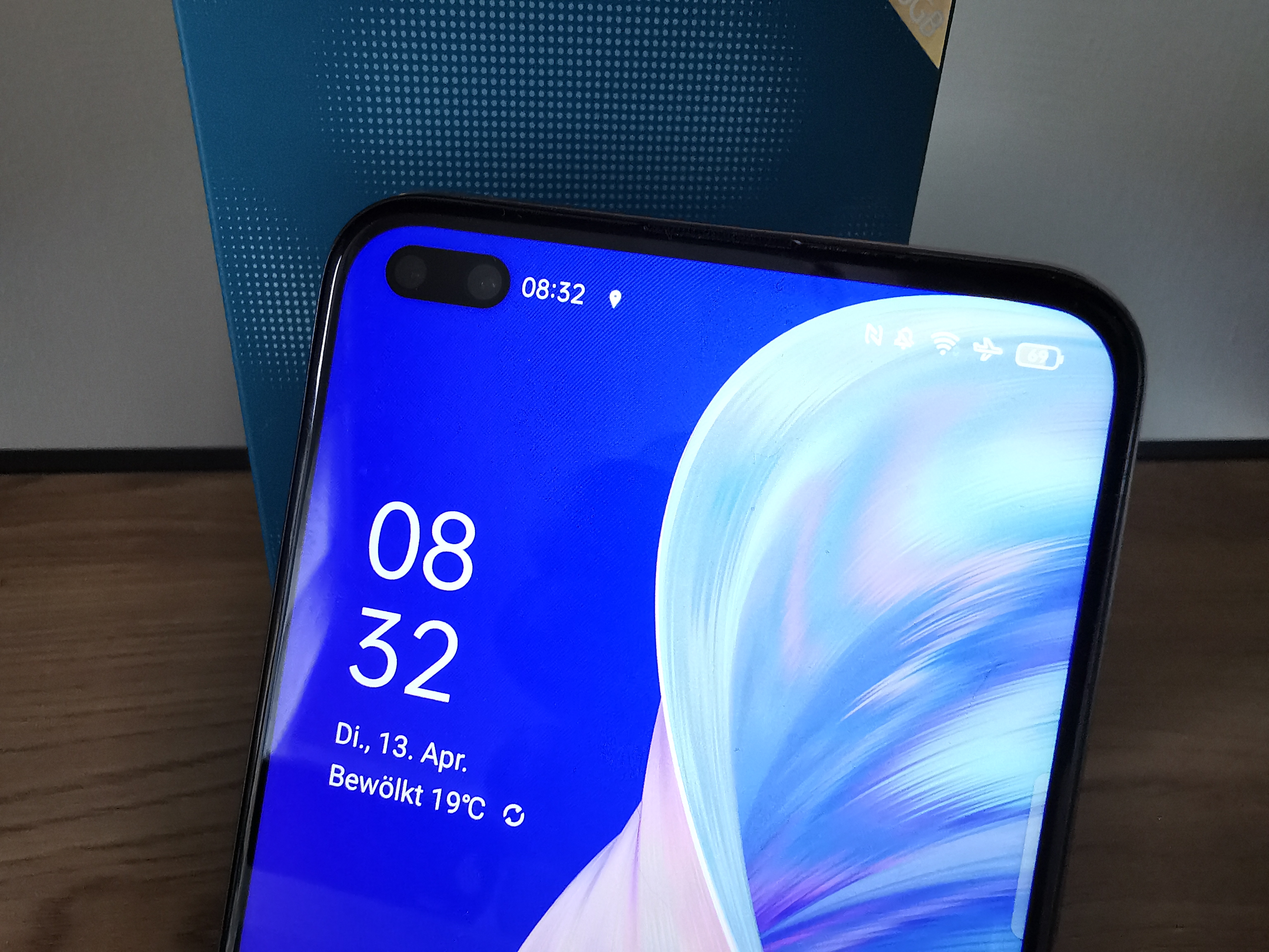 Oppo Reno 4 Z Selfiekamera
