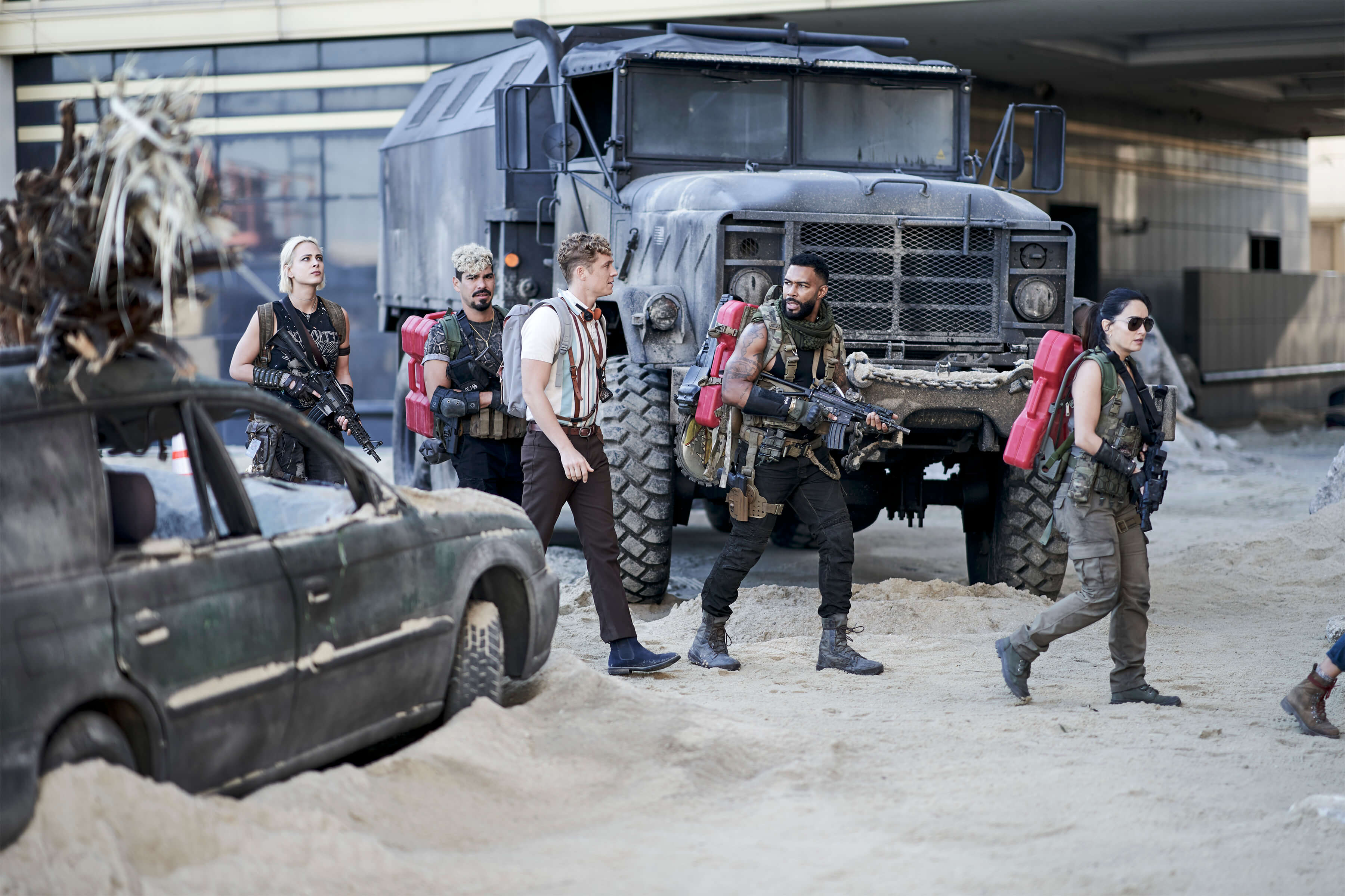 Film-Kritik zu Army of the Dead von Zack Snyder auf Netflix.