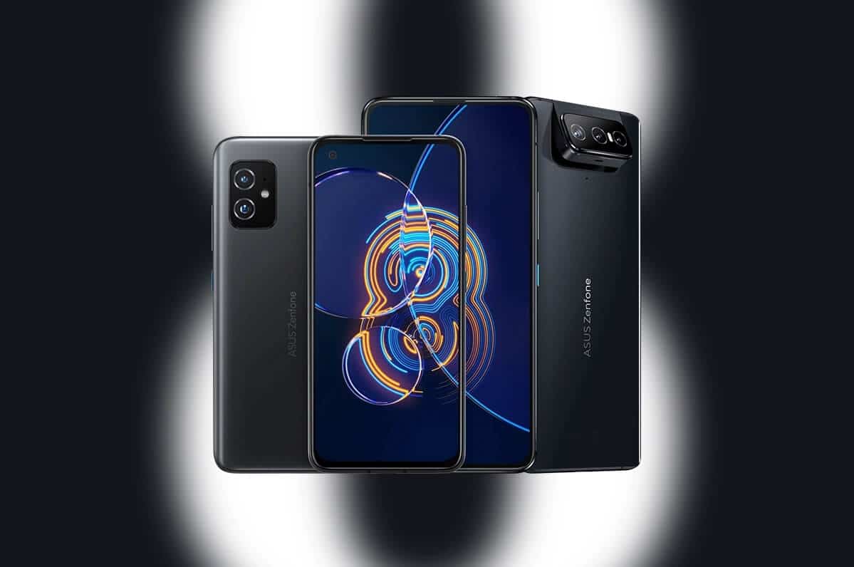 Asus Zenfone 8 und Zenfone 8 Flip