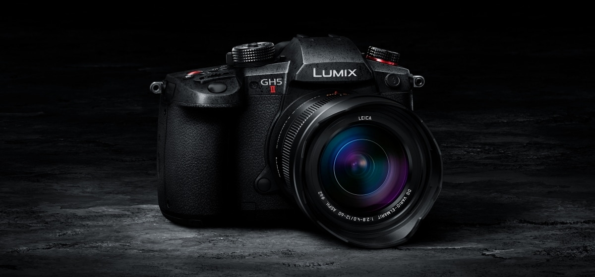 Die GH5 von Panasonic in ihrer ganzen Pracht.