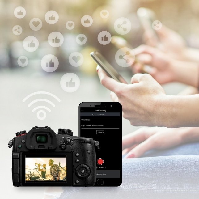 Panasonic GH5 II: Die Nachfolgerin kann für das Livestreaming genutzt werden.