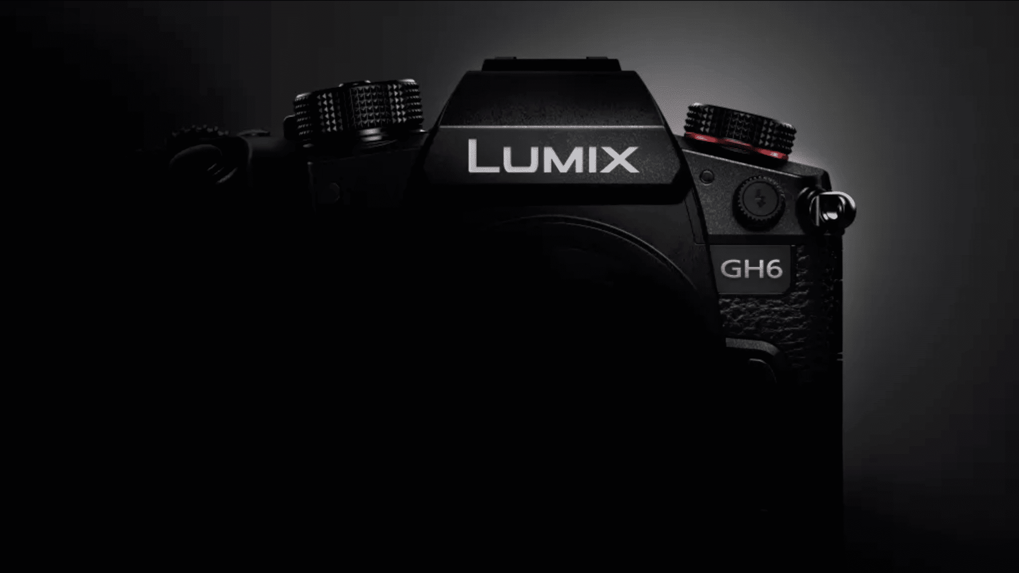 Panasonic GH6: Das bisher einzige Bild zur neuen DSLM-Kamera.