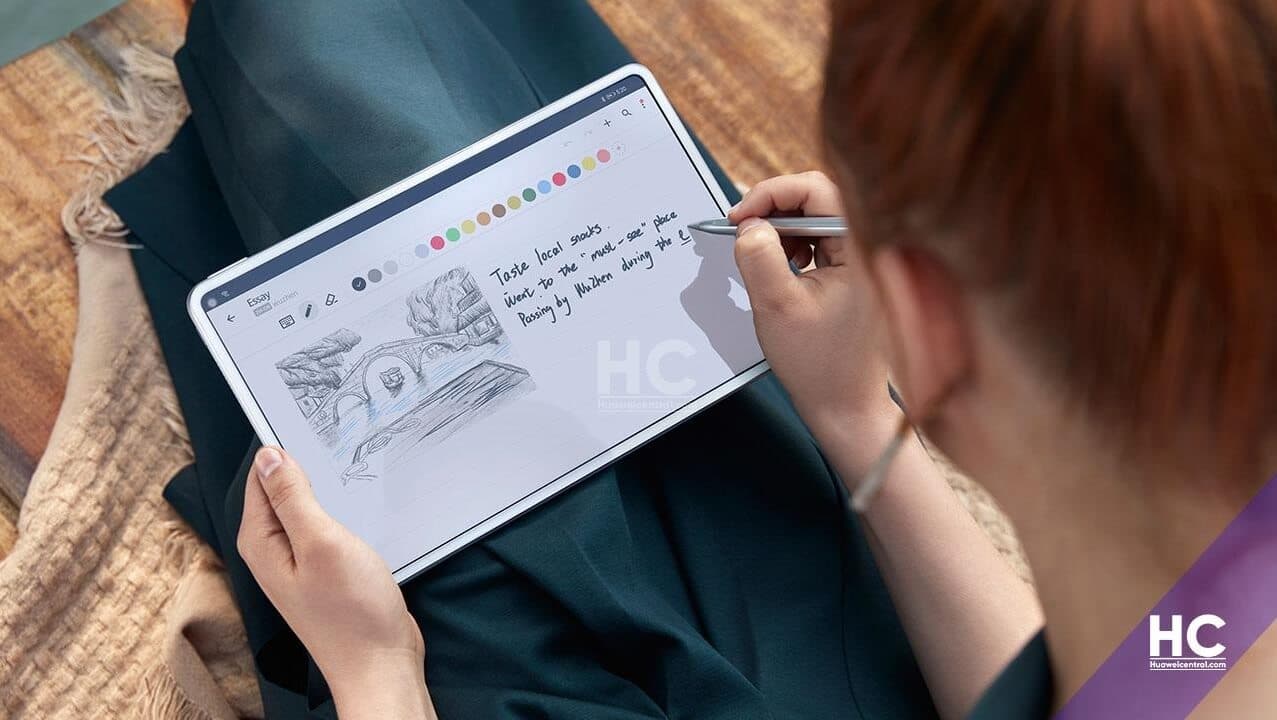 Huawei MatePad 2: Geleaktes Bild zeigt das neue Tablet.