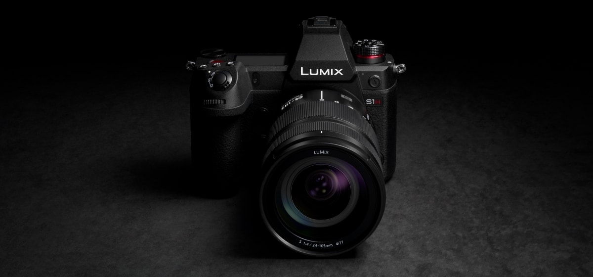 Panasonic S1H Kamera.