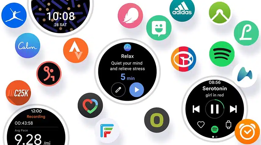 Samsung One UI Watch