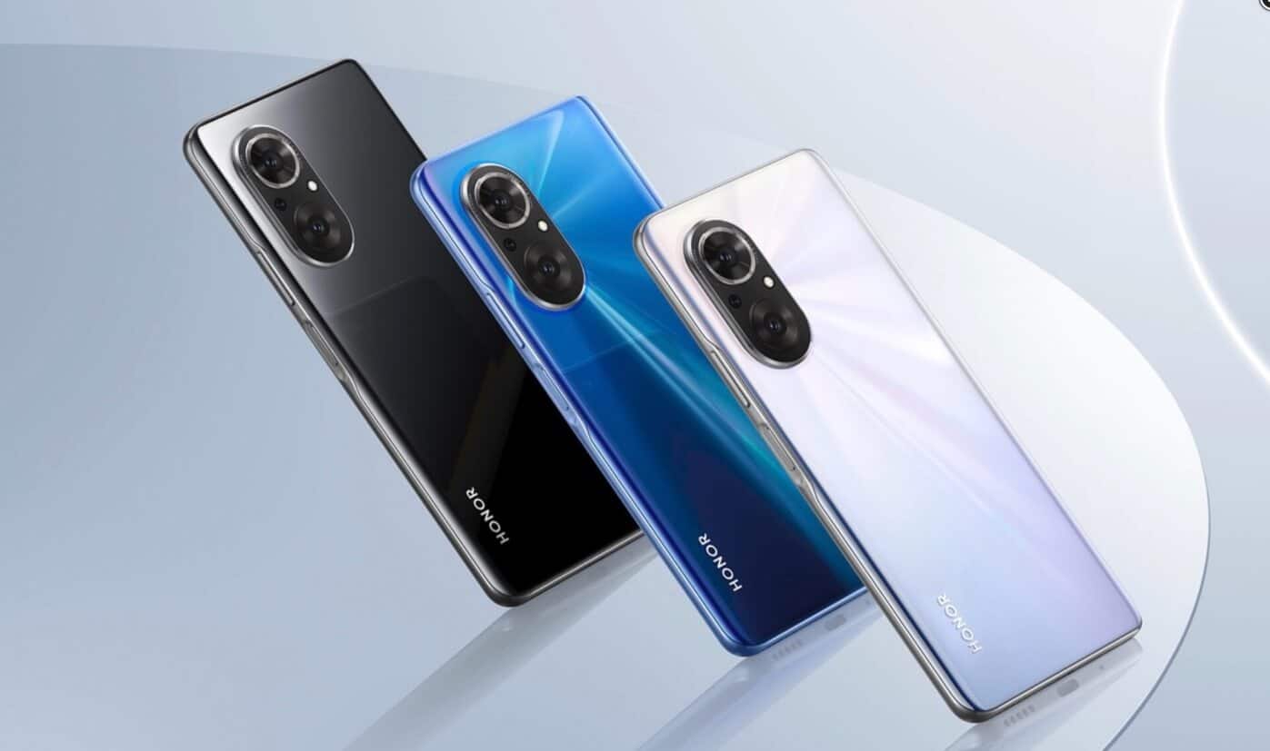 Die Rückseite des Honor 50 SE.