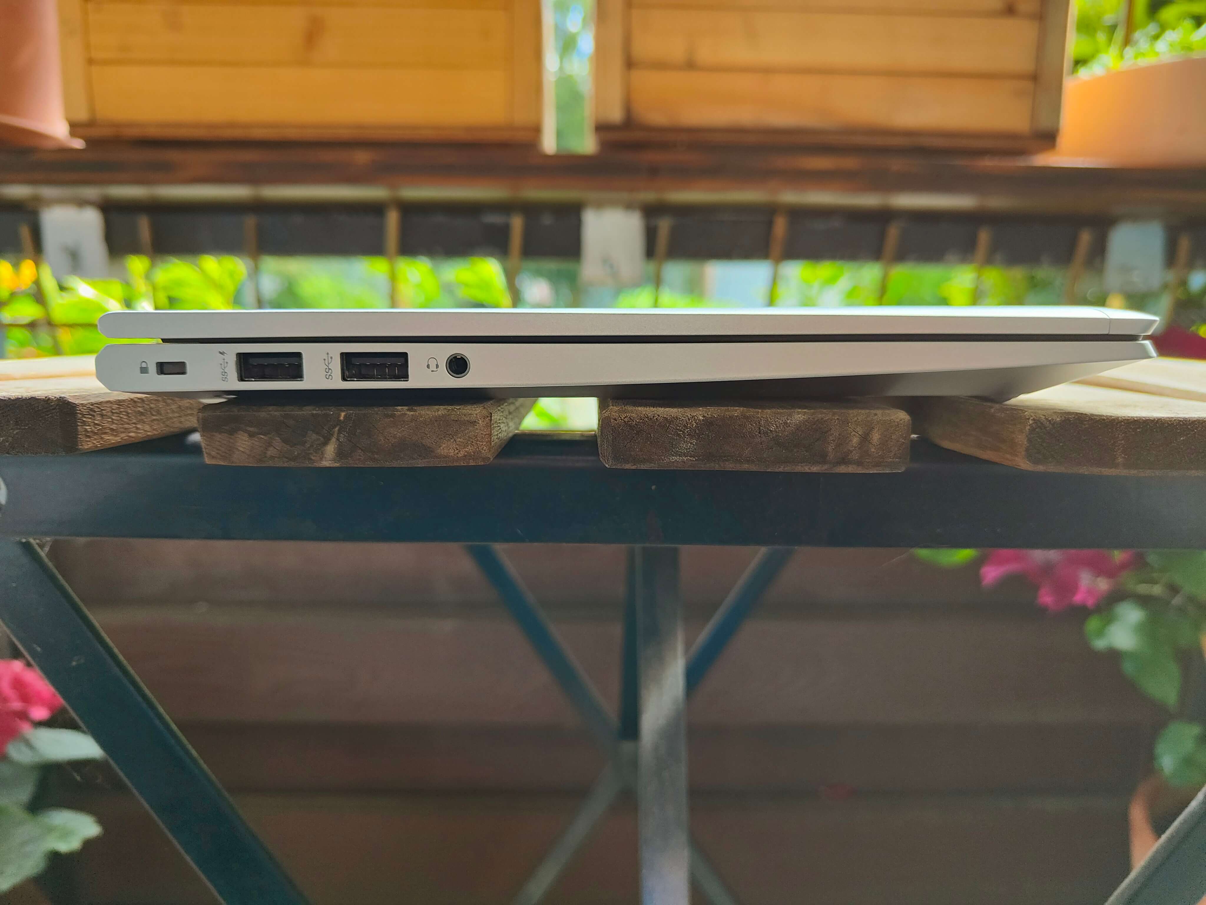 HP ProBook 635 Aero G7 Test: Dicke