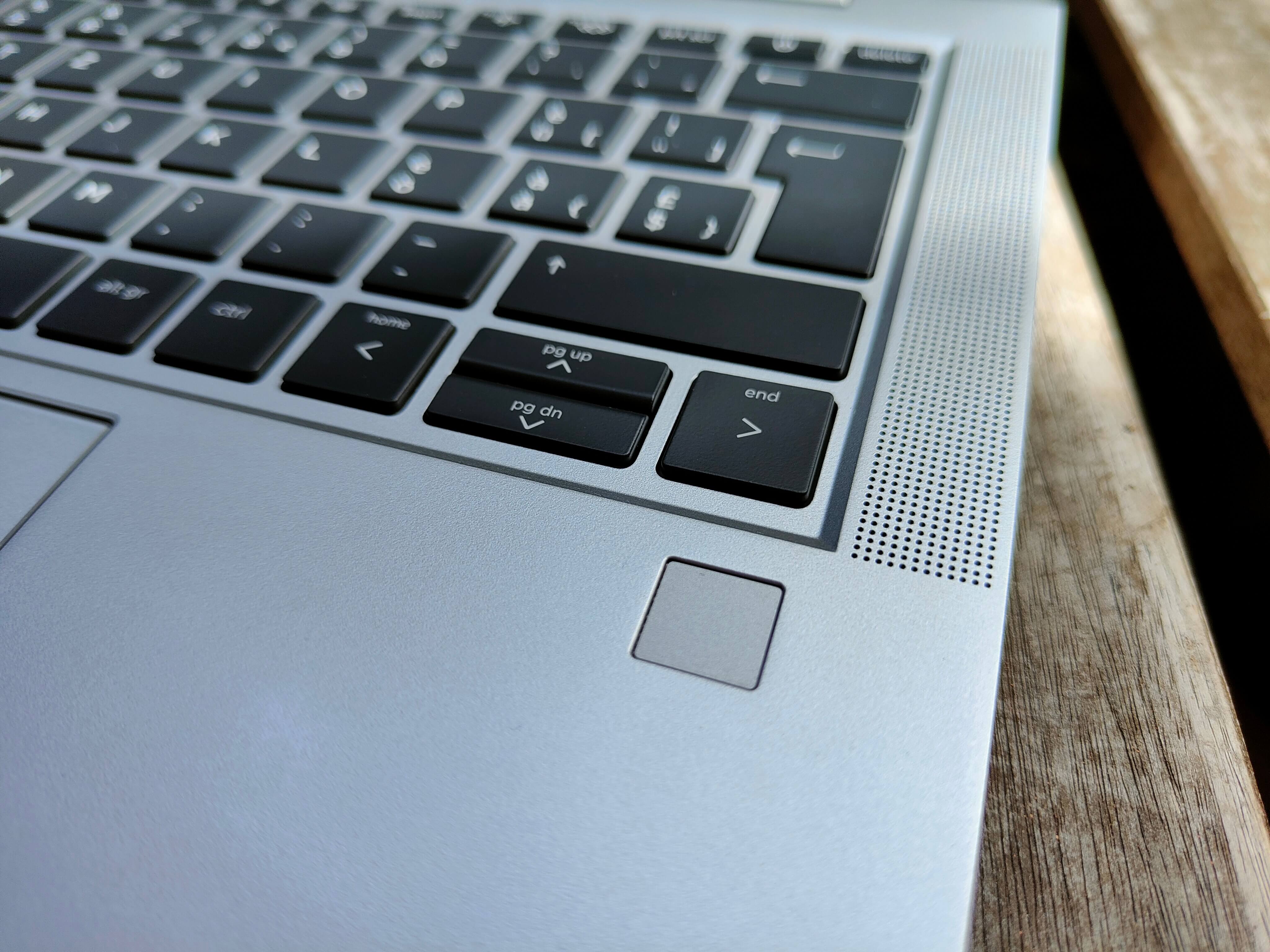 HP ProBook 635 Aero G7 Test: Fingerprintscanner
