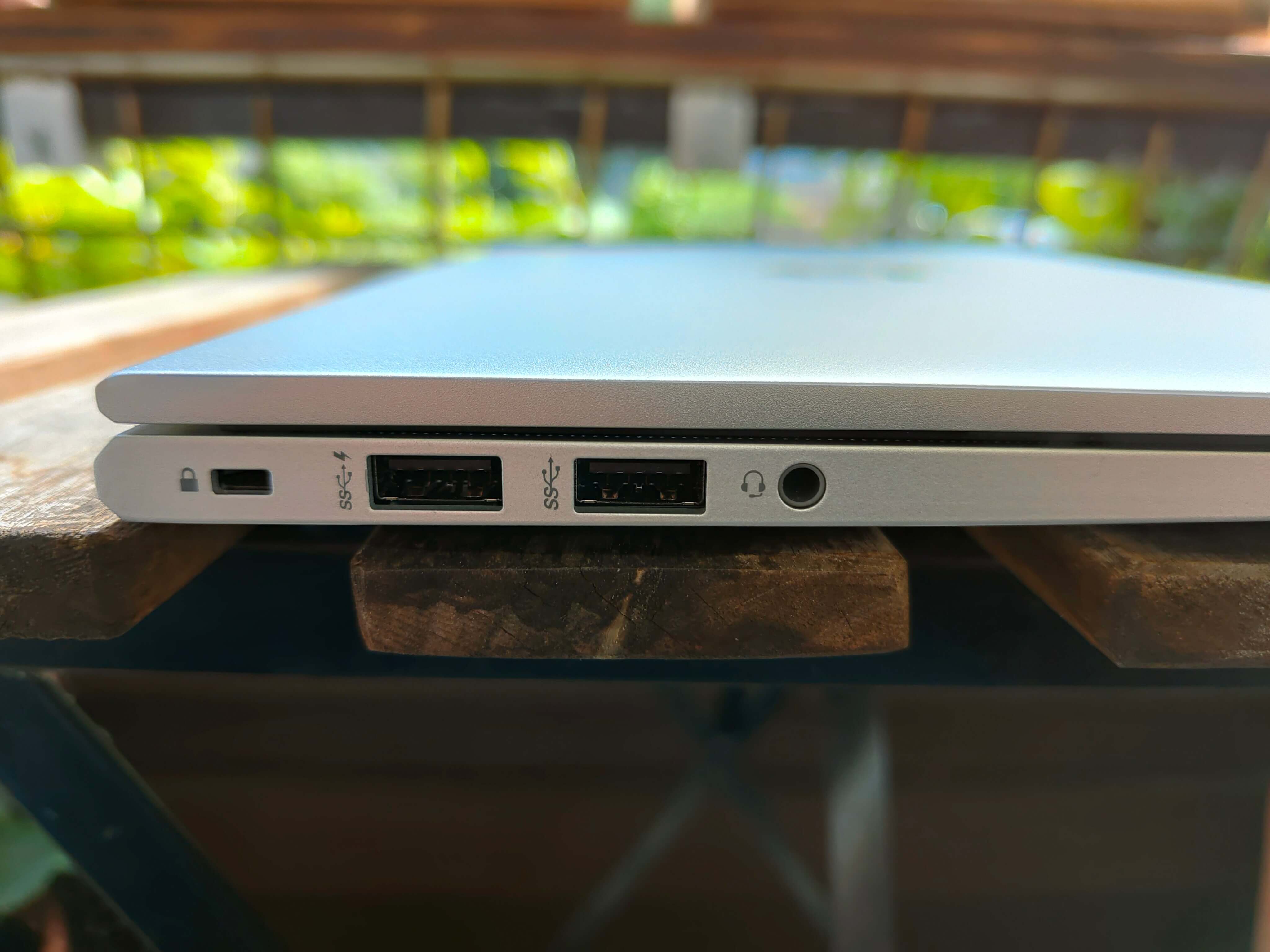 HP ProBook 635 Aero G7 Test: Anschlüsse