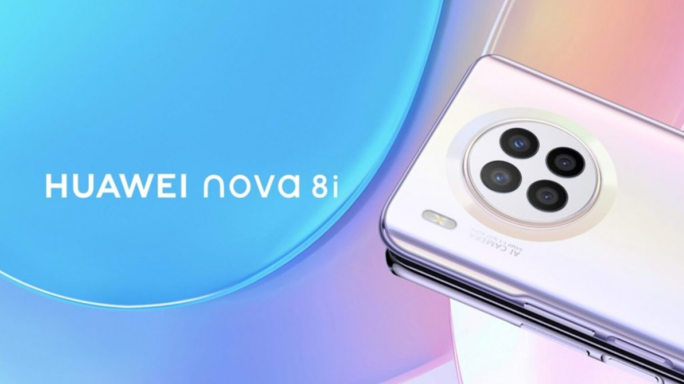 Neues Smartphone: Huawei Nova 8i 