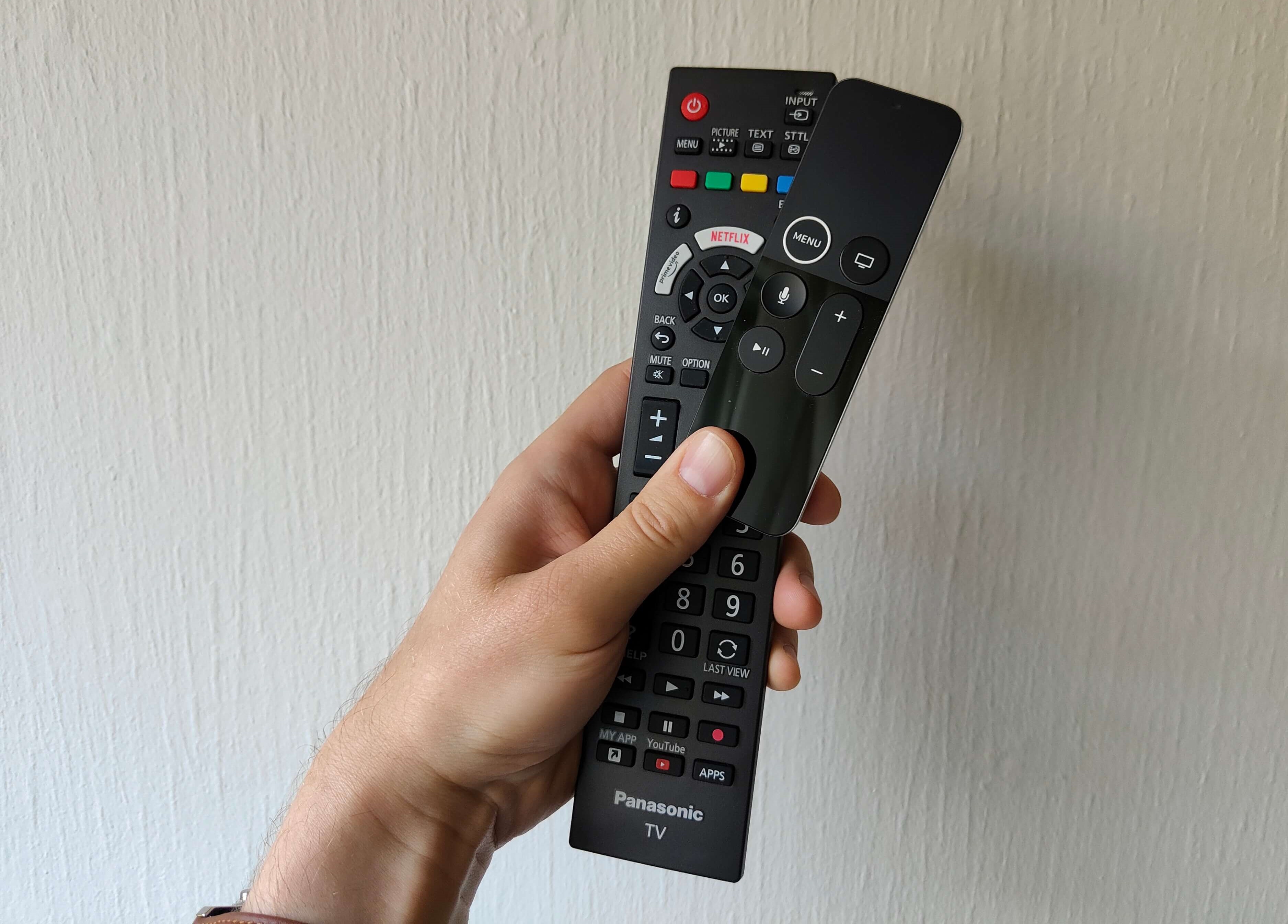 Panasonic TX-50JXW834 Fernbedienung.