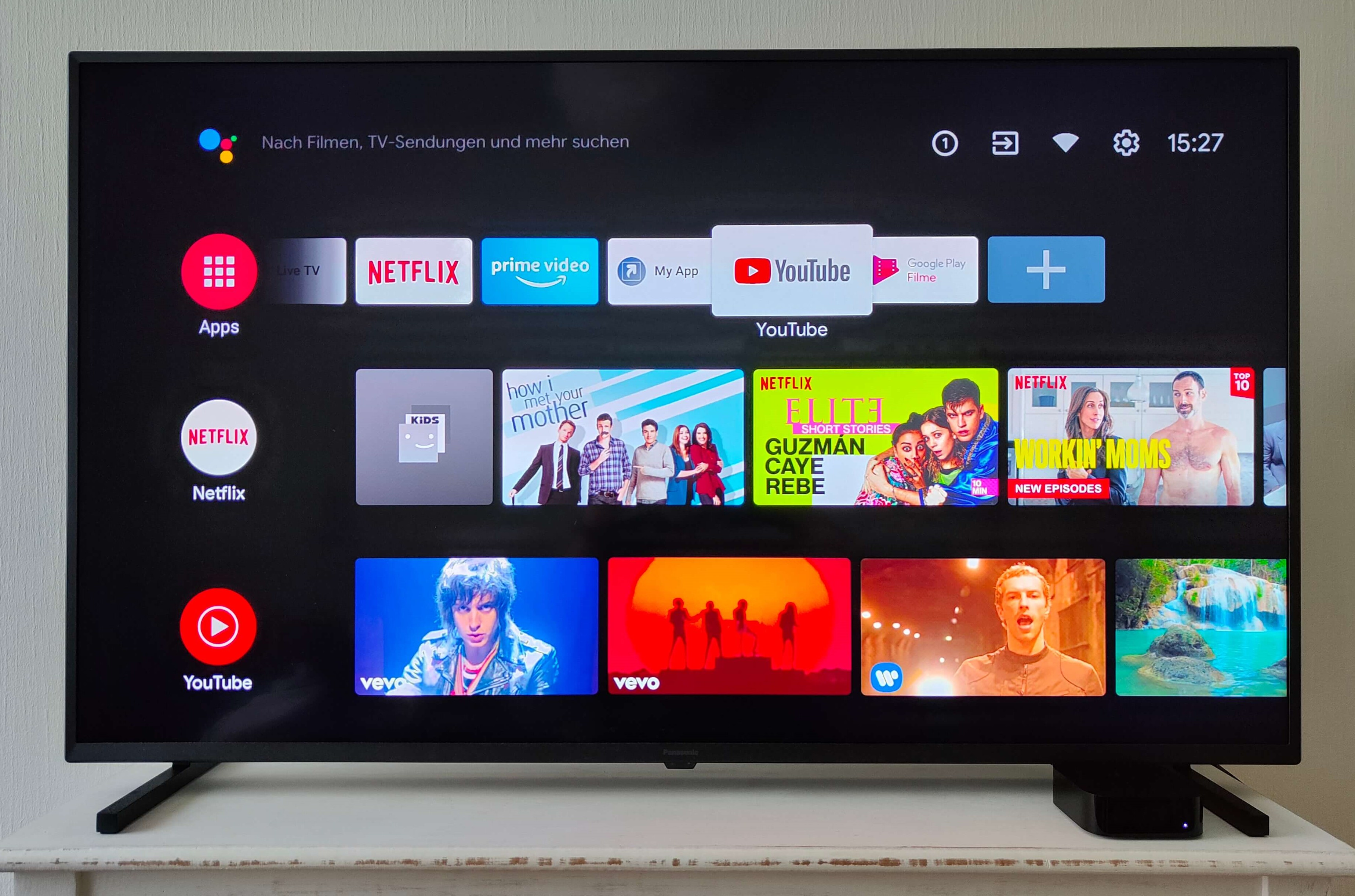Panasonic TX-50JXW834 Test/Review.