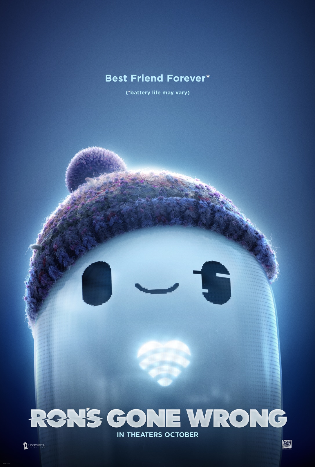 Animationsfilm Ron läuft schief