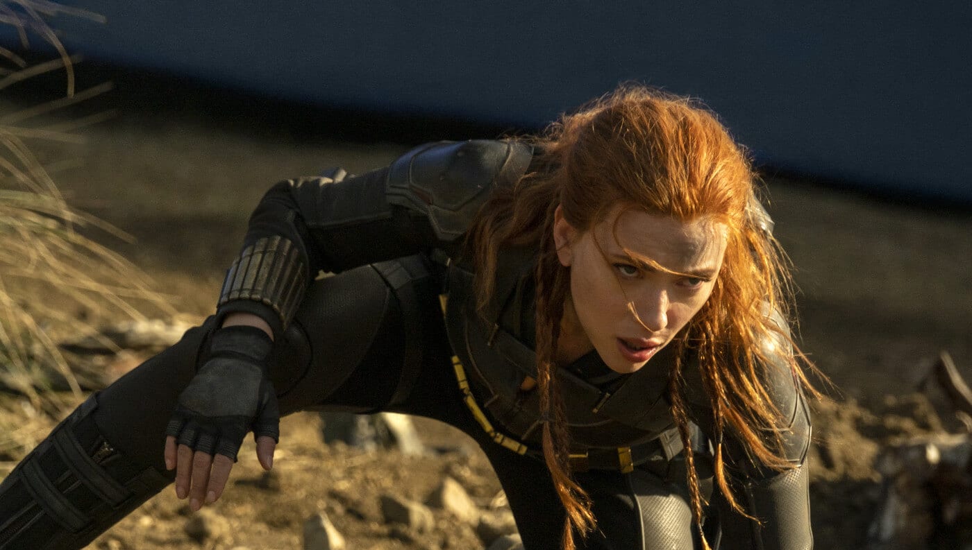 Black Widow: Actionszene aus dem Film.