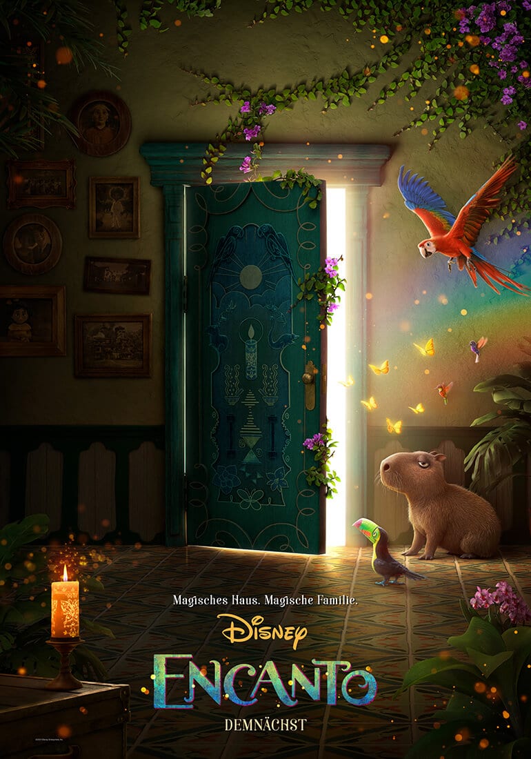 Encanto Offizielles Filmposter #1