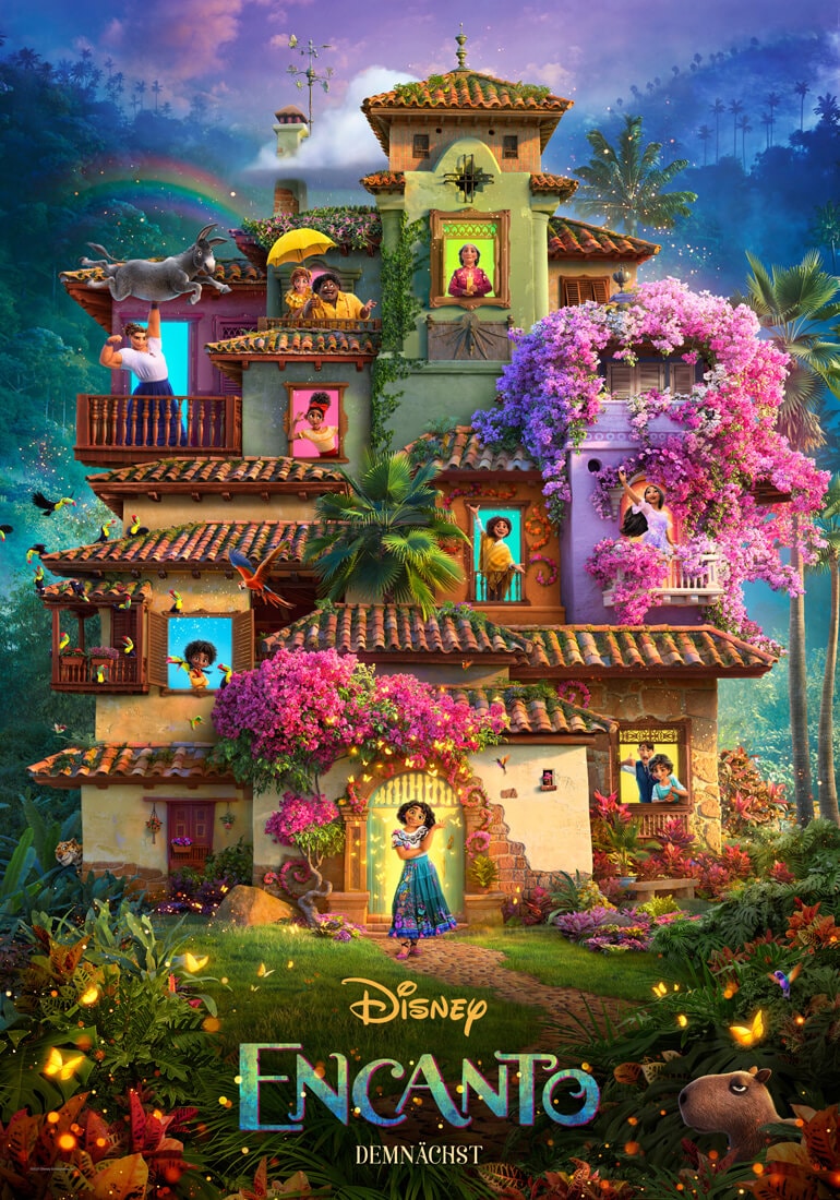 Encanto Offizielles Filmposter #1
