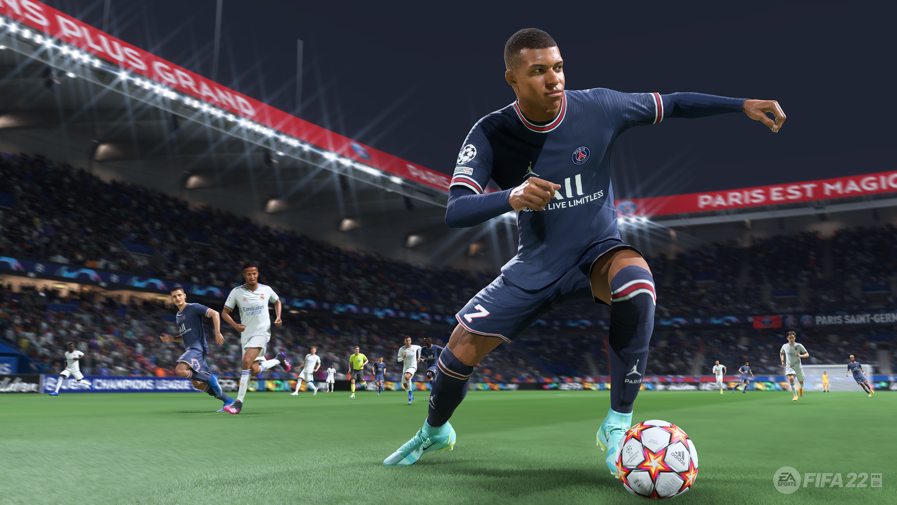 FIFA 22 Mbappé