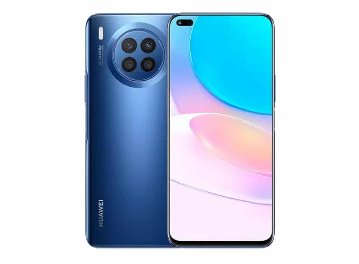 Huawei Nova 8i Aussehen/Design.