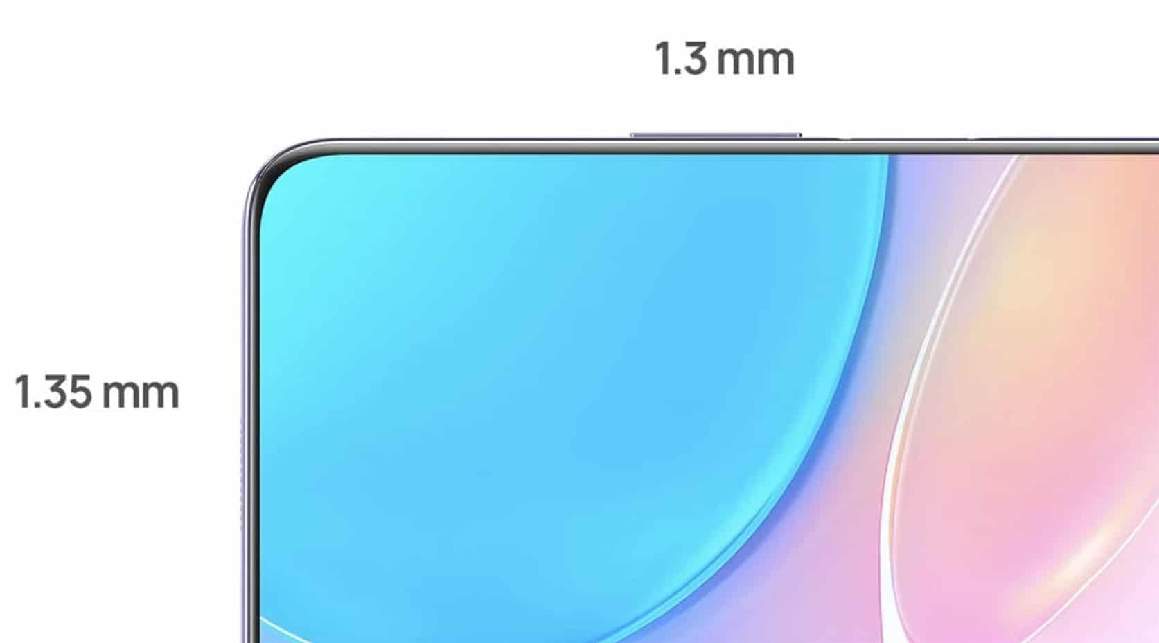 Huawei Nova 8i: Fast rahmenloses Display.