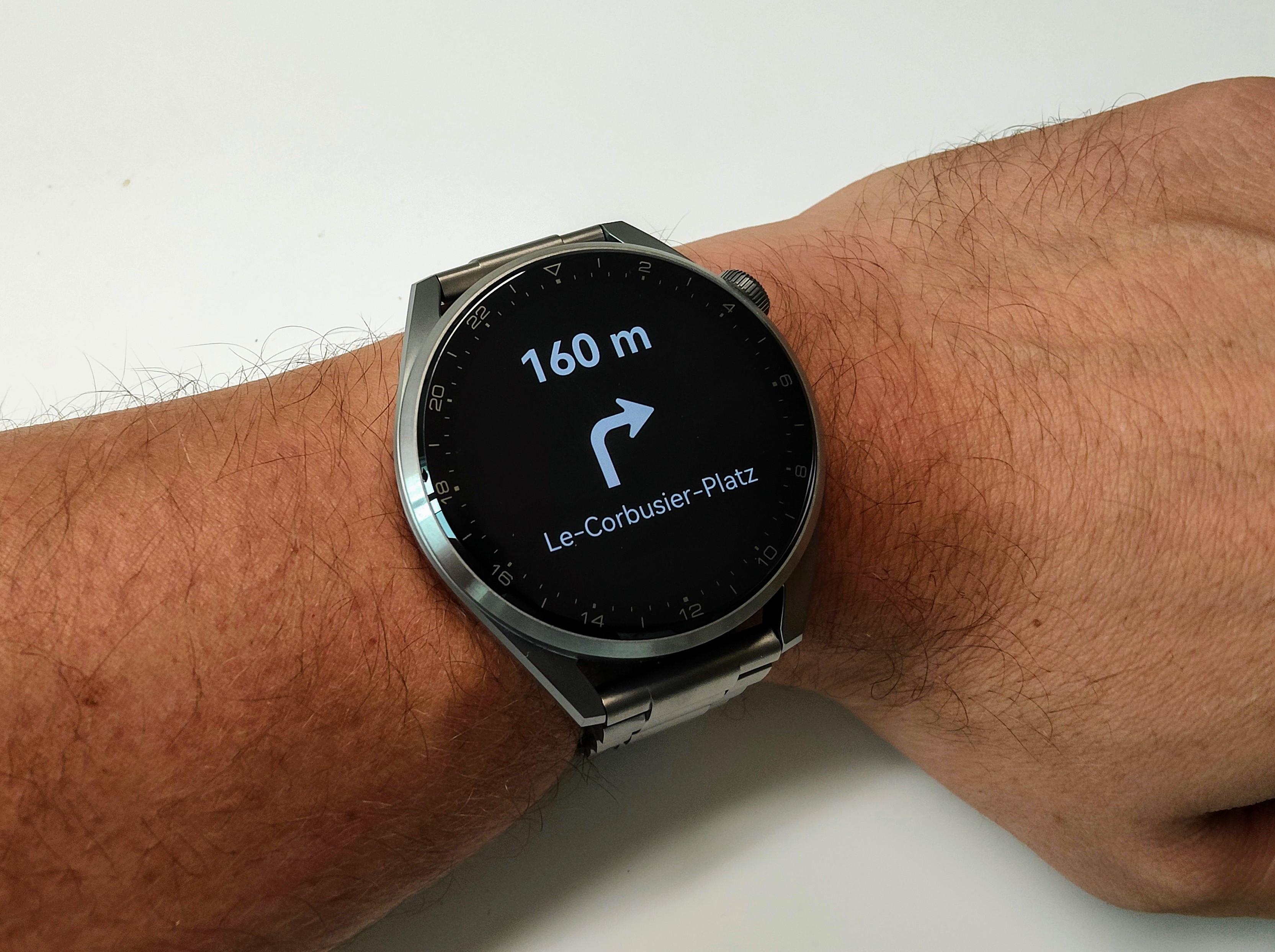 Huawei Watch 3 Pro Petal Maps