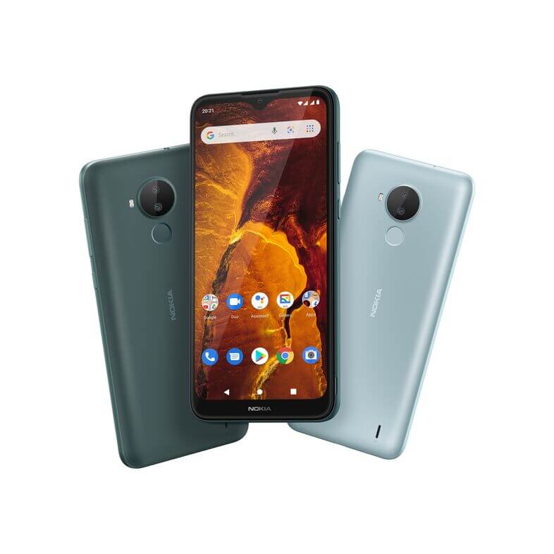 Nokia C30: Einteiger-Handy für unter 100,00 Franken.