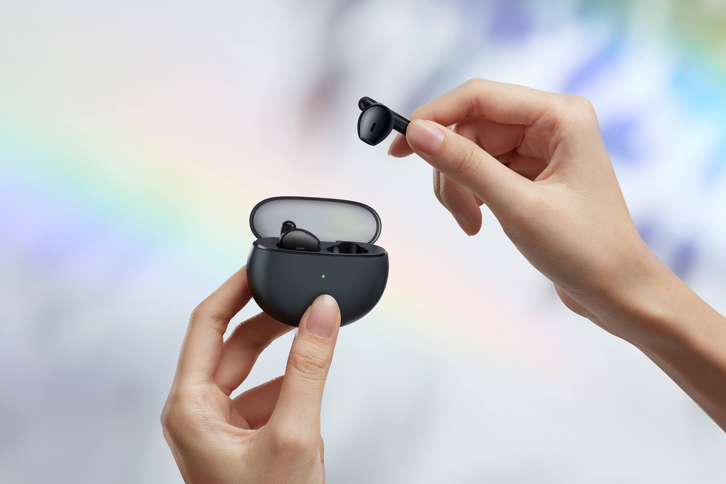Oppo Enco Air Kopfhörer schwarz