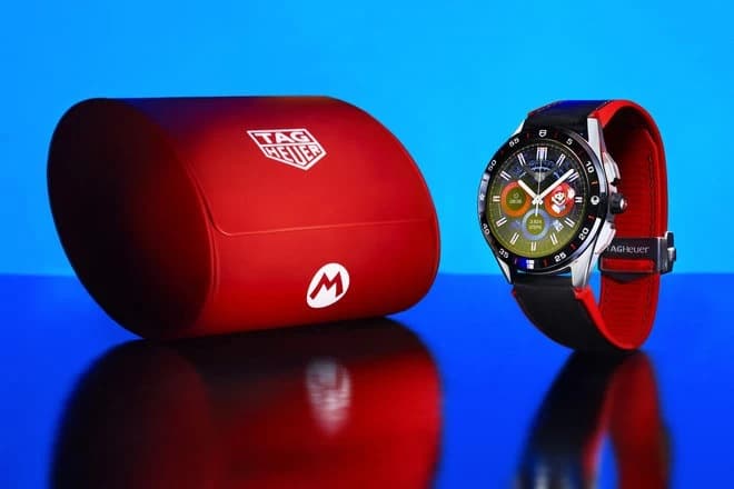 TAG Heuer Connected x Super Mario Limited Edition