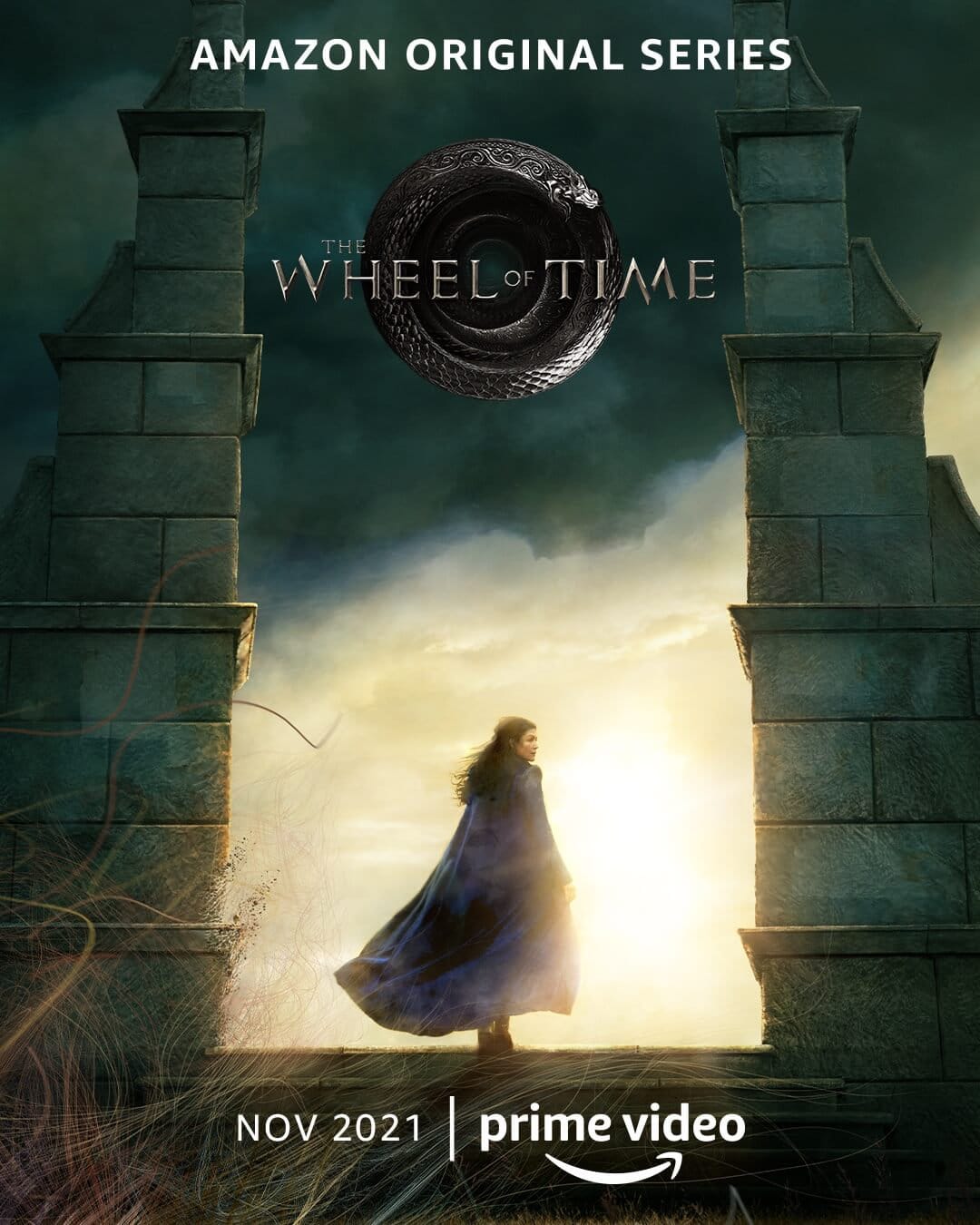 The Wheel of Time Serie: Offizielles Poster