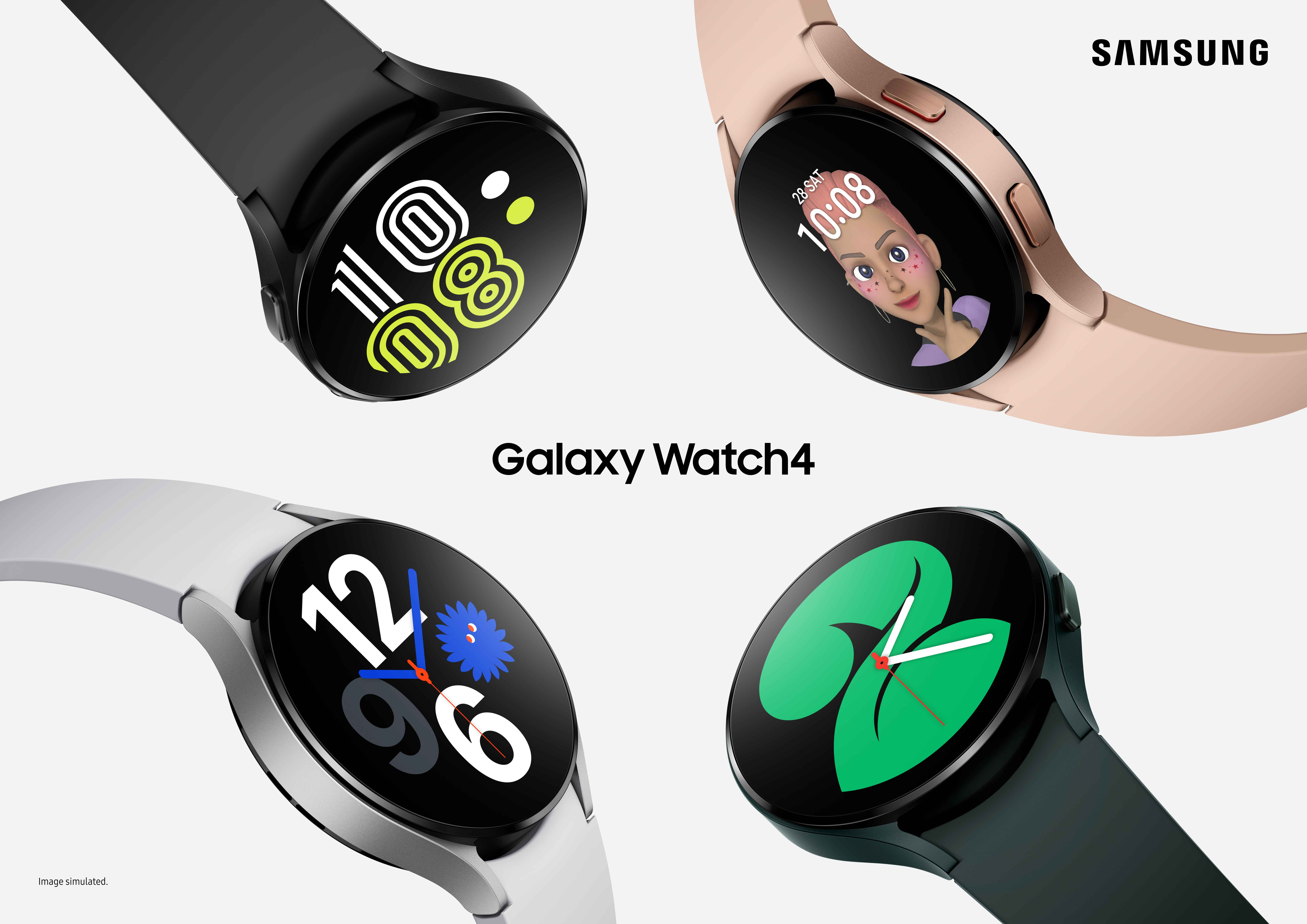 Samsung Galaxy Watch4 Keyart