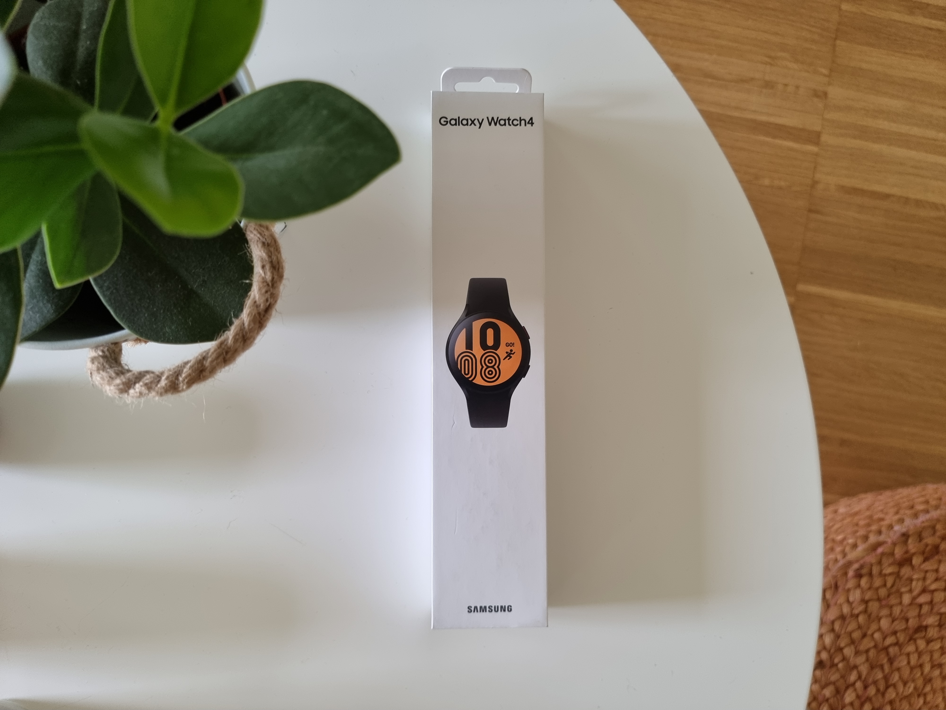 Samsung Galaxy Watch4 Verpackung