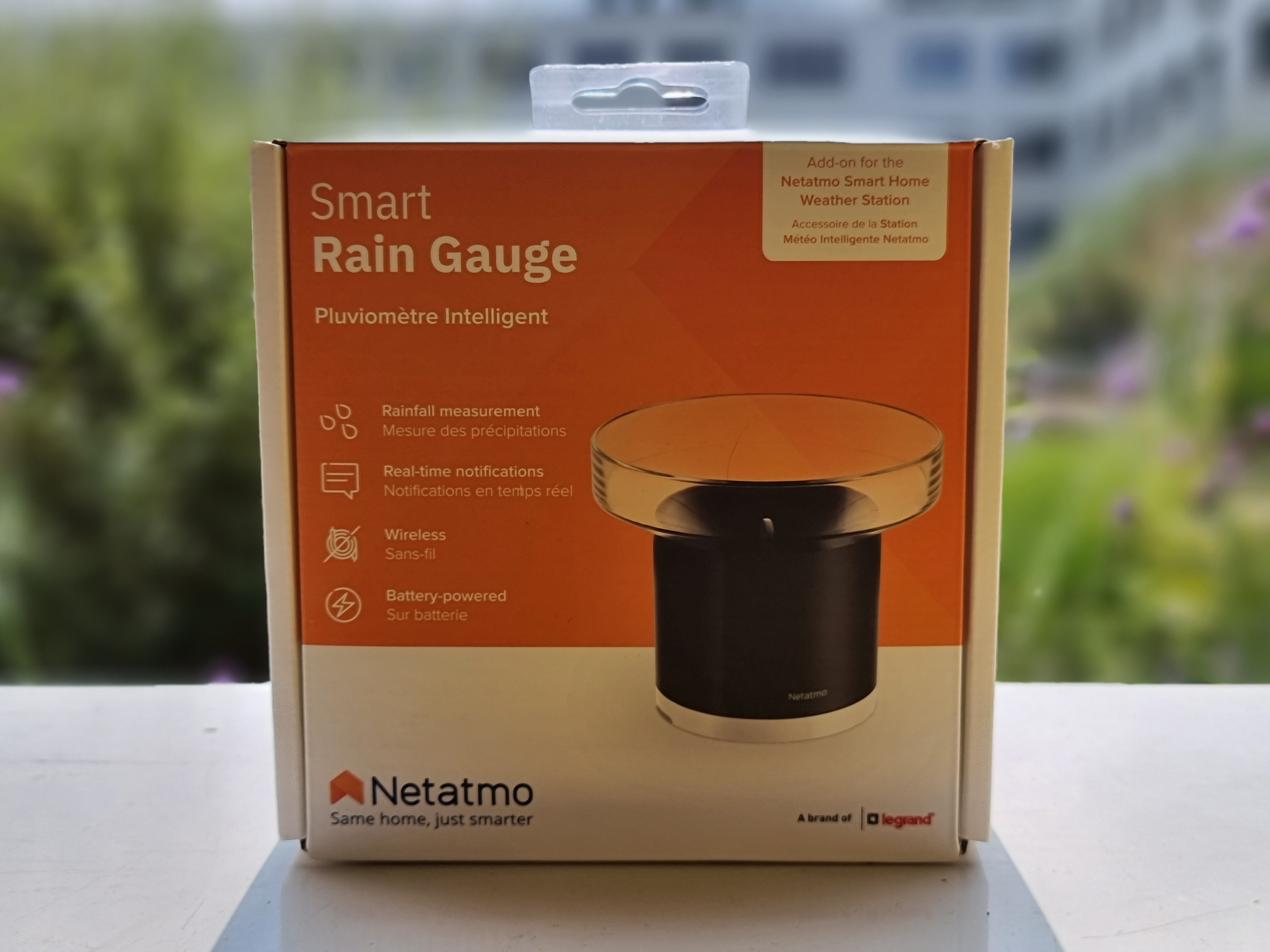 Netatmo Regenmesser