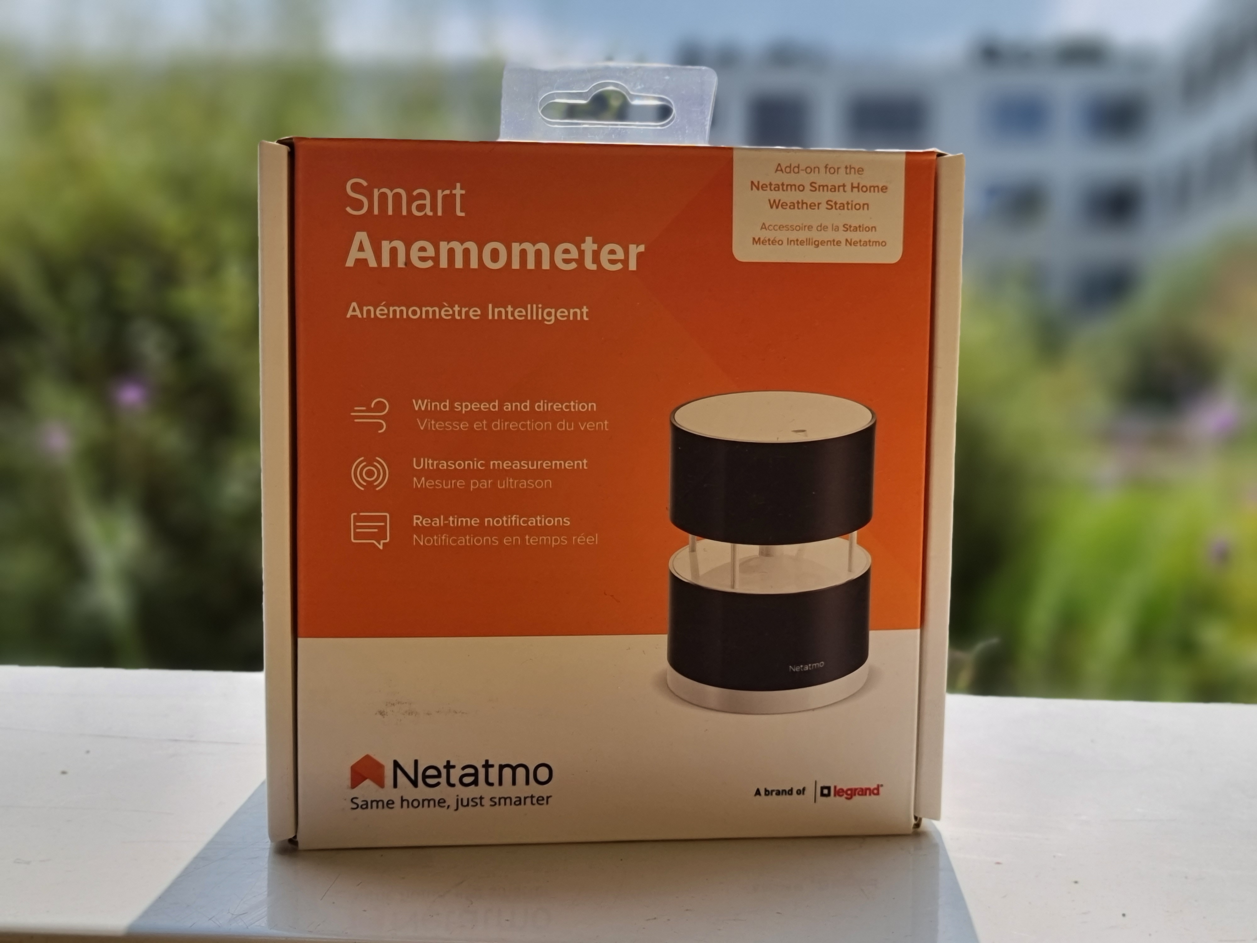 Netatmo Windmesser