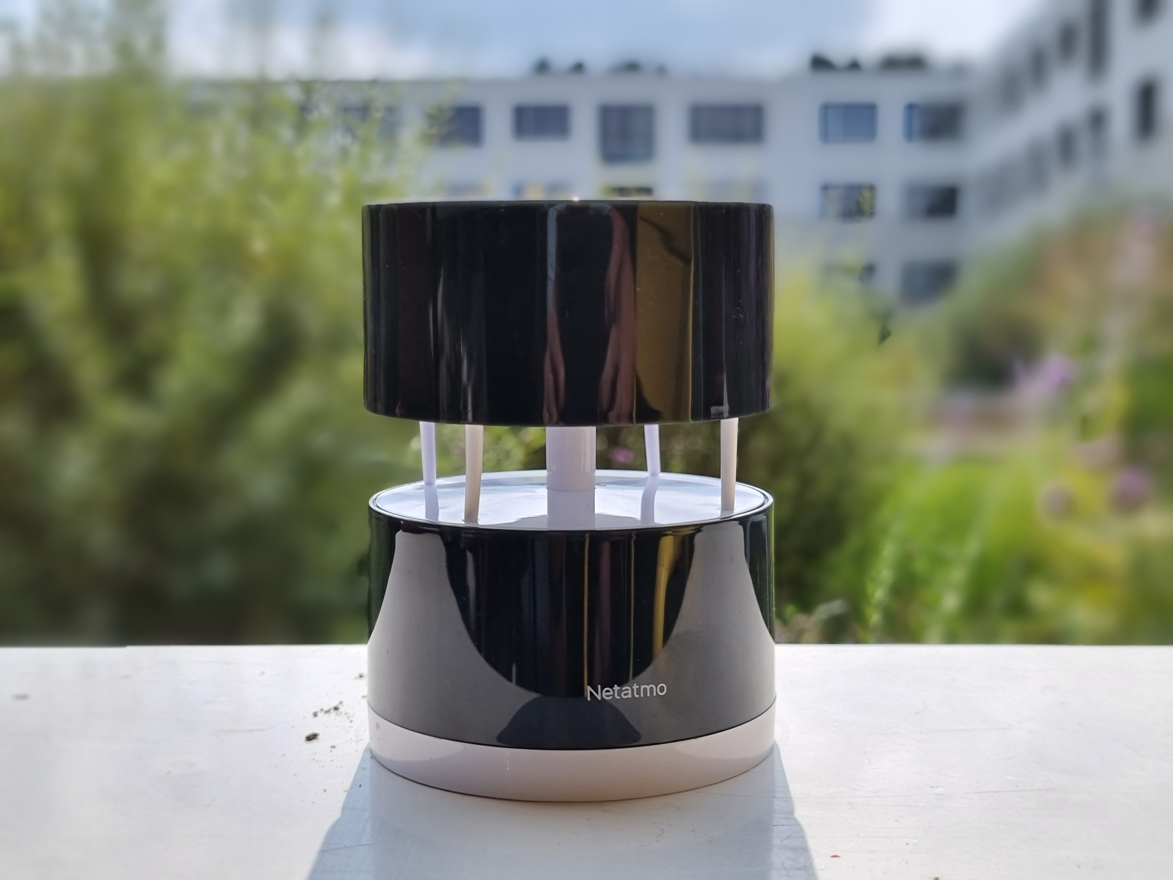 Netatmo Windmesser