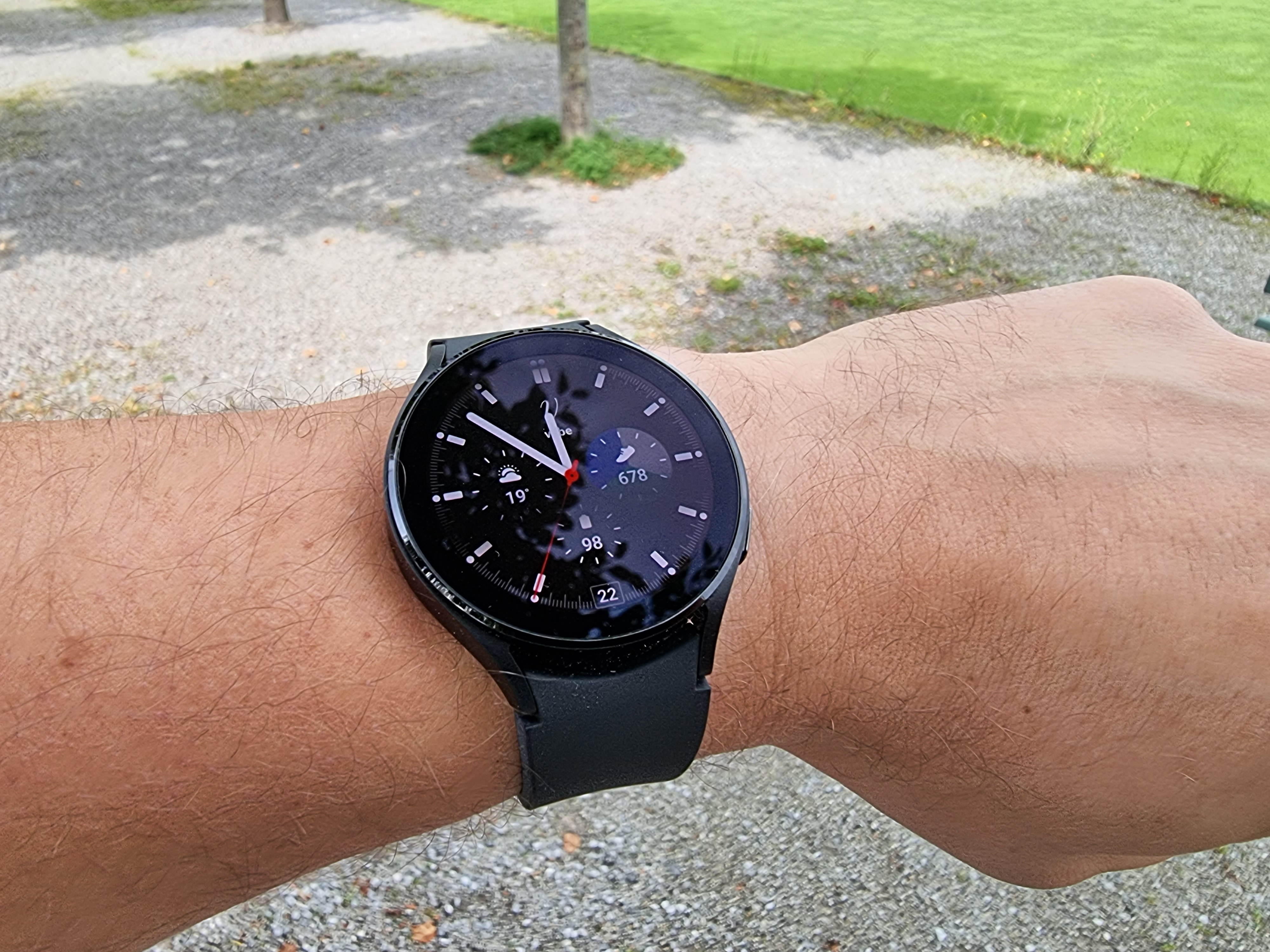 Samsung Galaxy Watch4 Zifferblatt