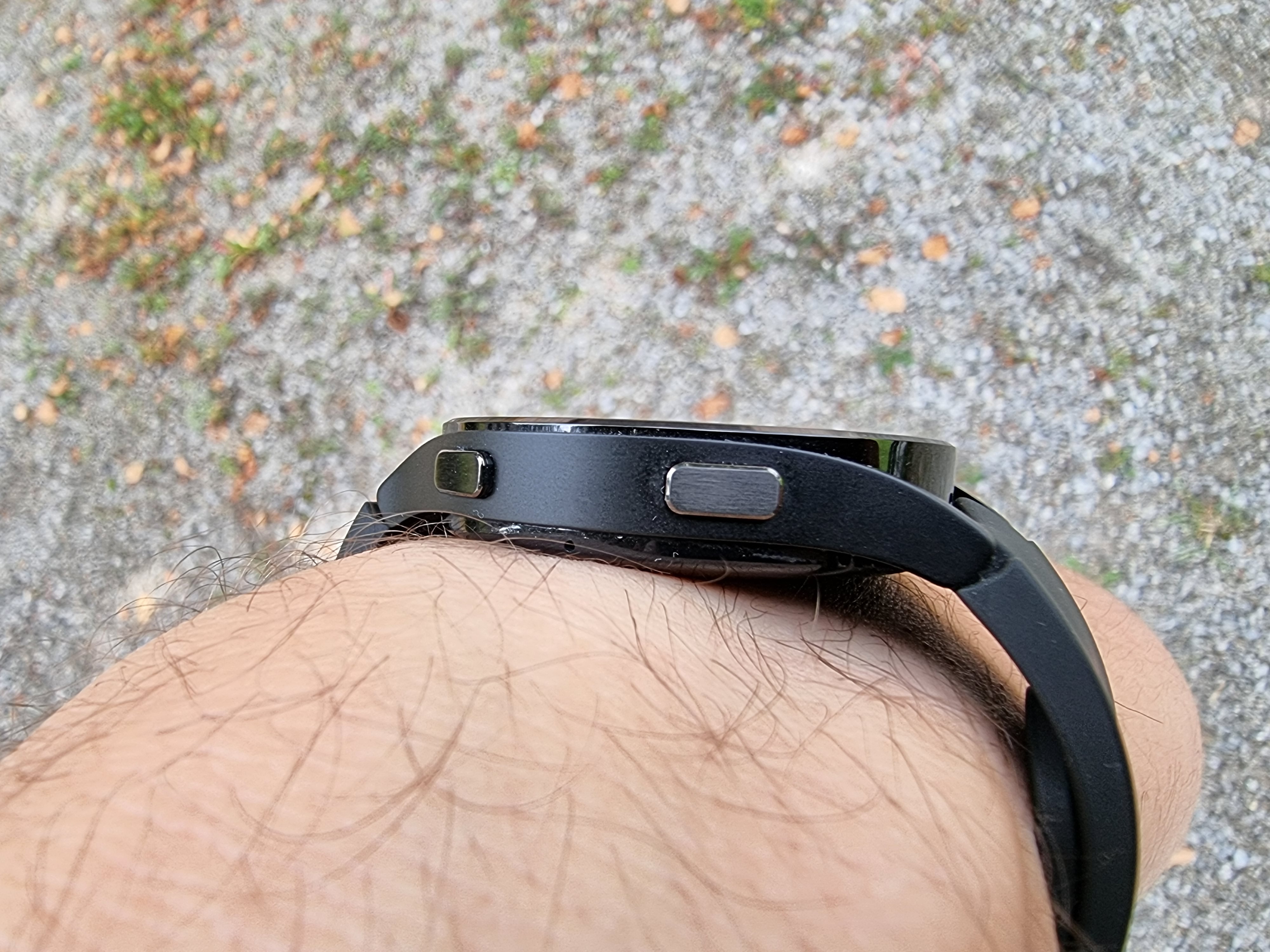 Samsung Galaxy Watch4 Tasten