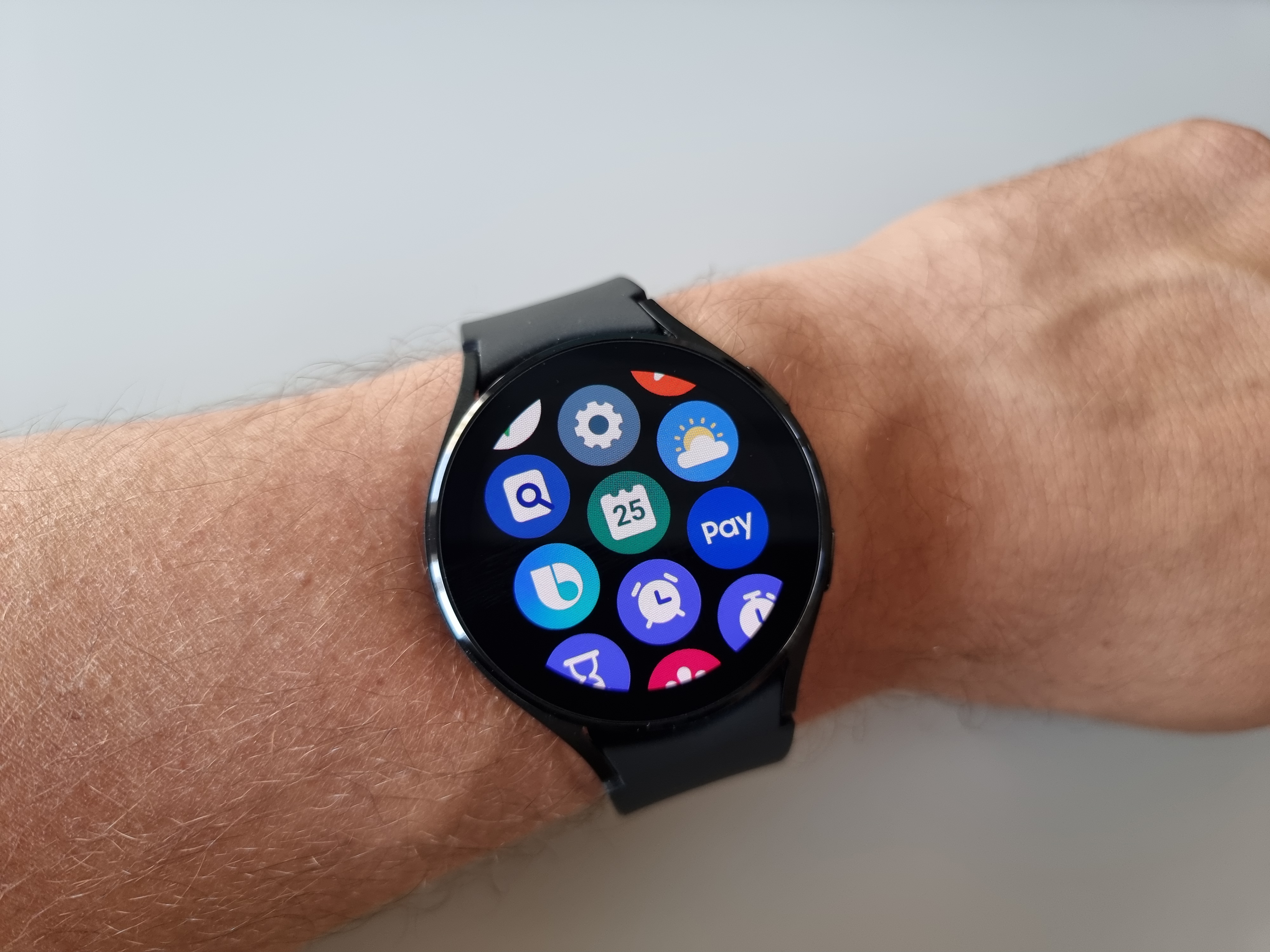 Samsung Galaxy Watch4 Raster