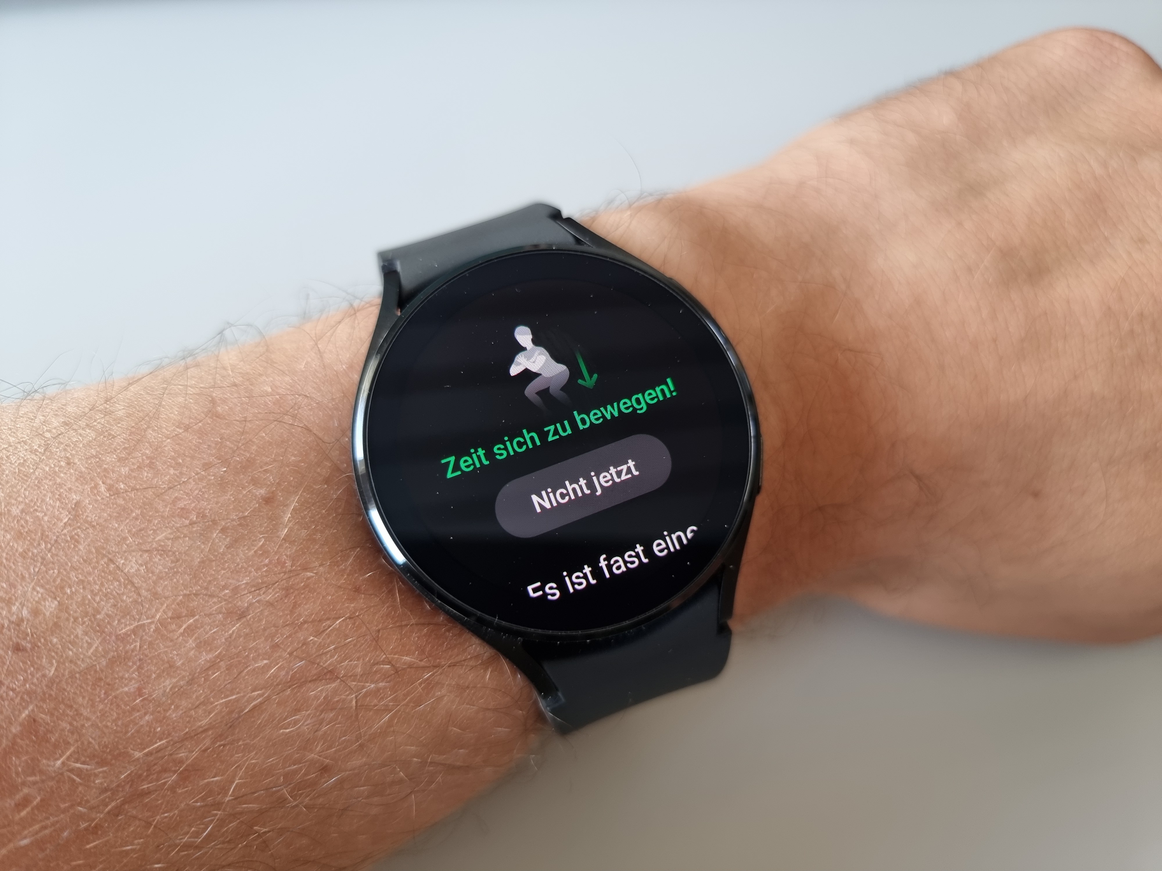 Samsung Galaxy Watch4 Bewegungsereinnerung