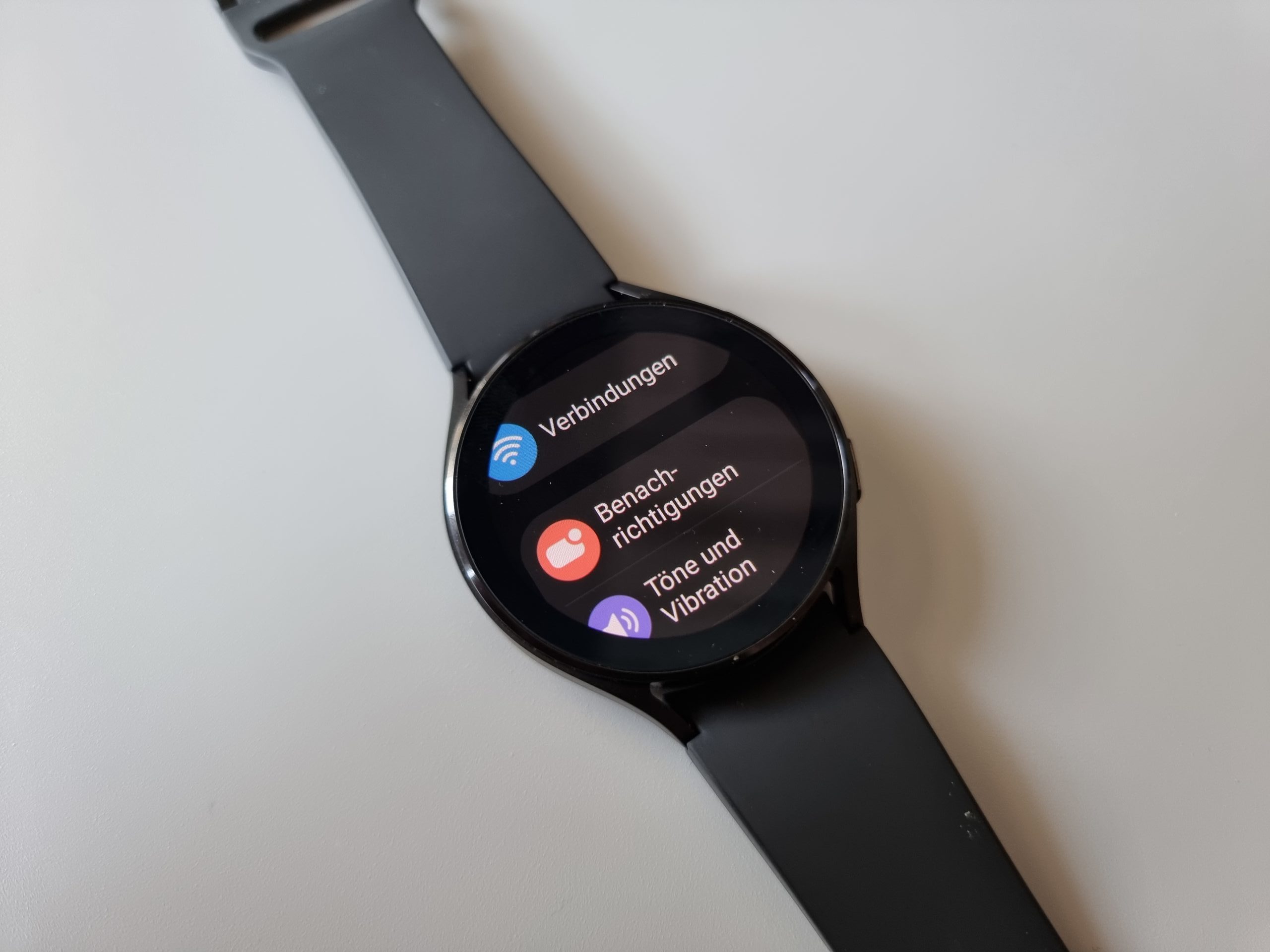 Samsung Galaxy Watch4 Einstellungen