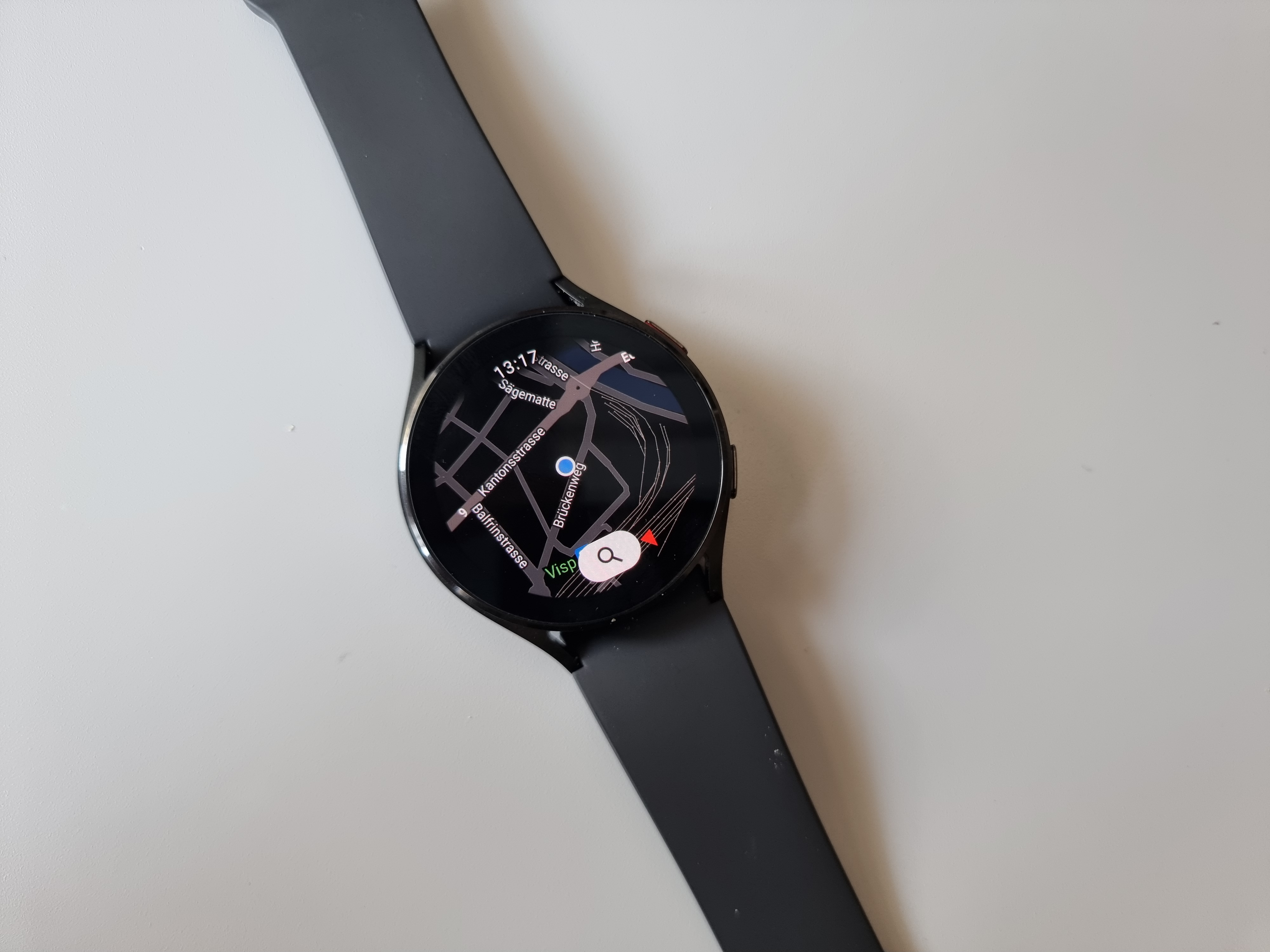 Samsung Galaxy Watch4 Google Maps