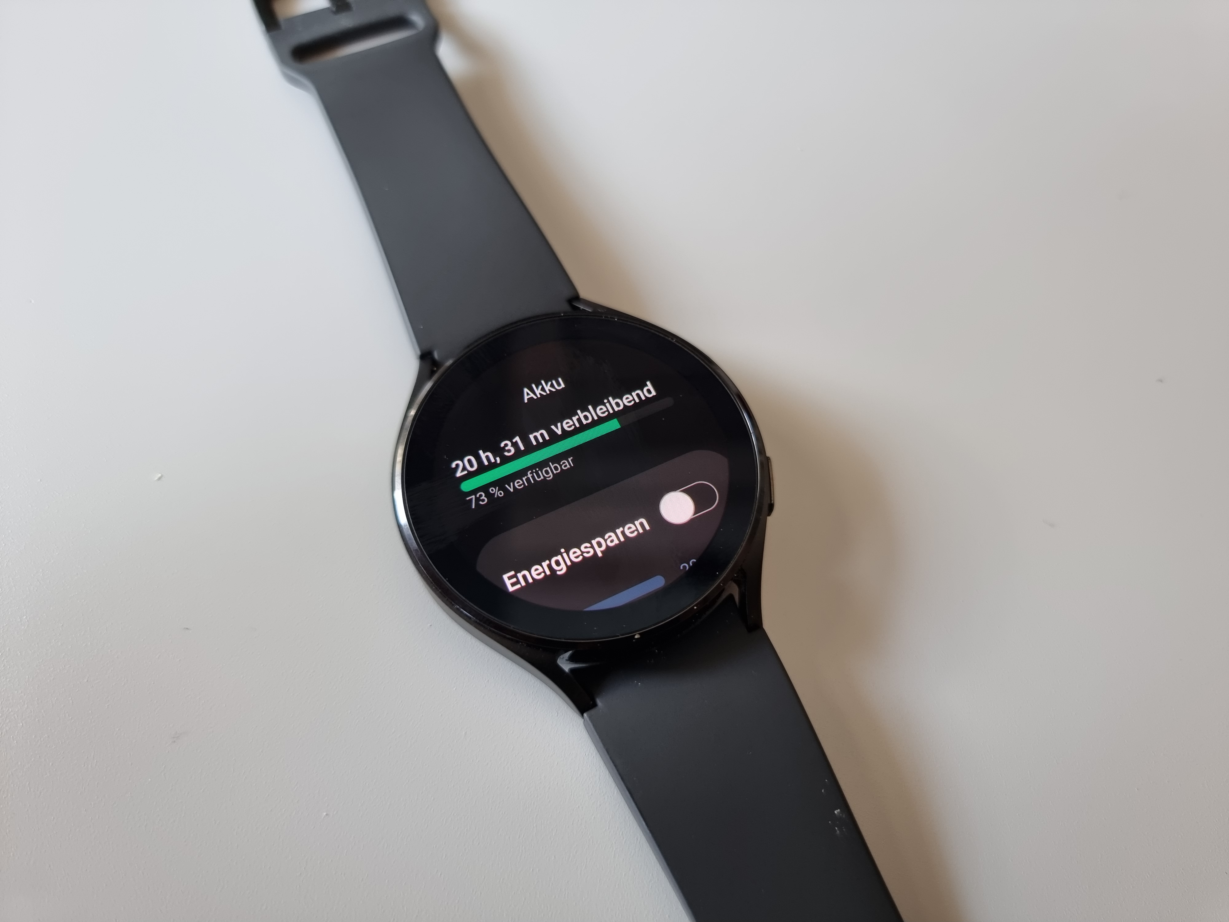 Samsung Galaxy Watch4 Akku