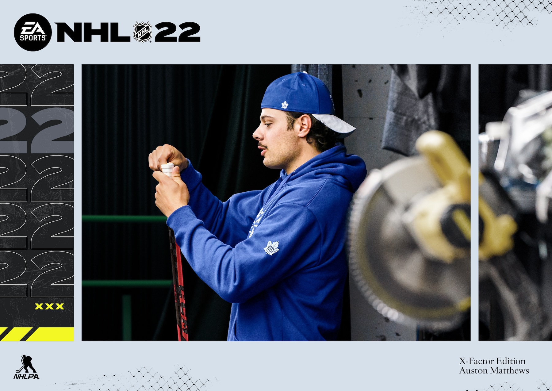 EA SPORTS NHL 22 Keyart