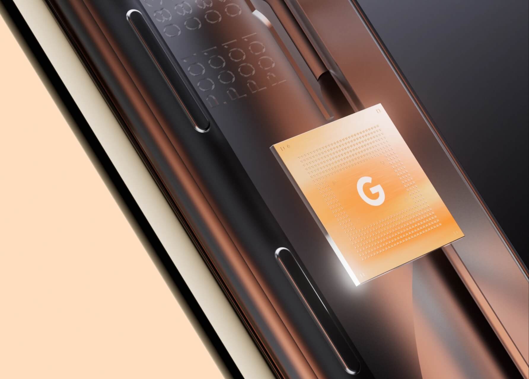 Das Google Pixel 6 und das Google Pixel 6 Pro kommen mit dem eigenen Tensor-Chip.