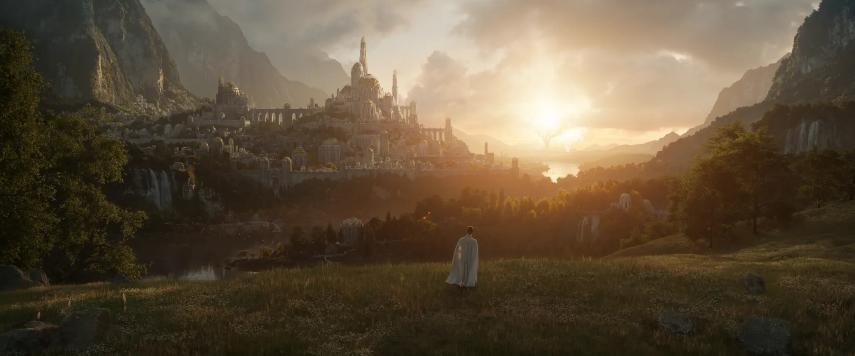 Herr der Ringe Serie von Amazon. Erstes Bild und ein offizielles Startdatum veröffentlicht.