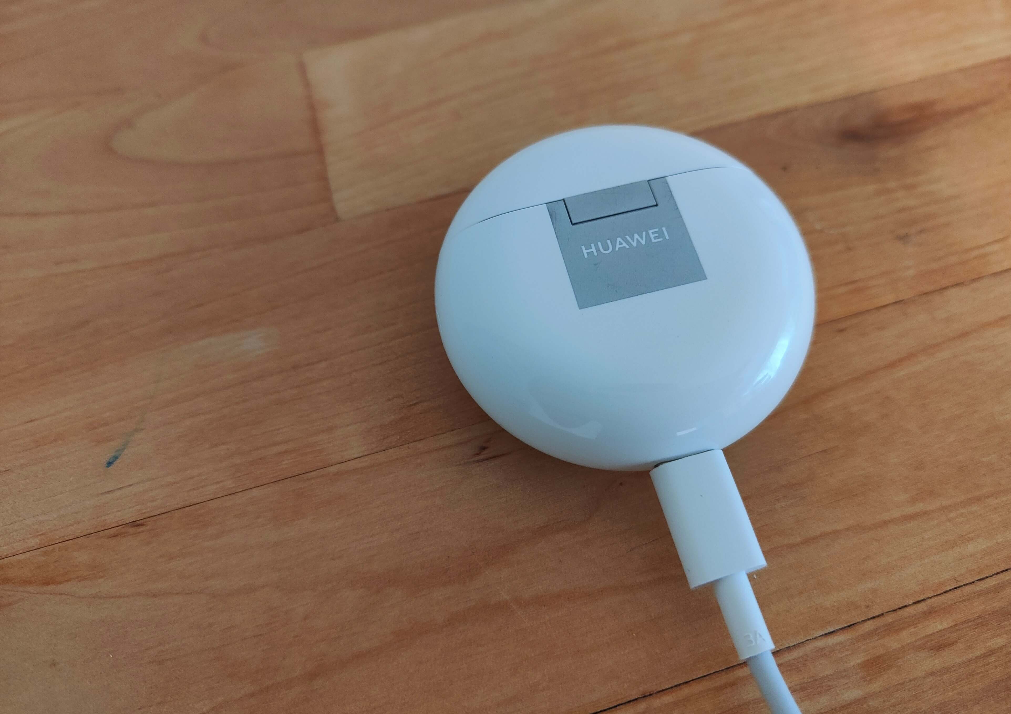 Huawei Freebuds 4 Test: Akkulaufzeit der Kopfhörer.