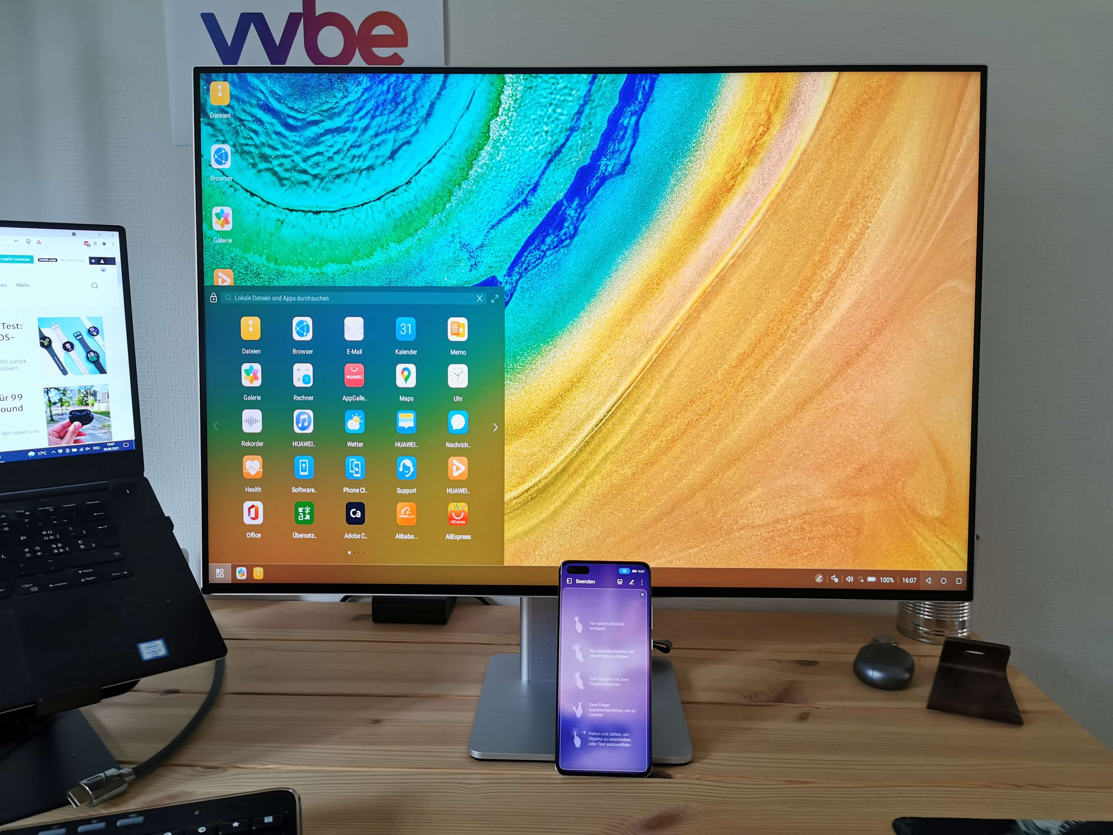 Huawei MateView im Test