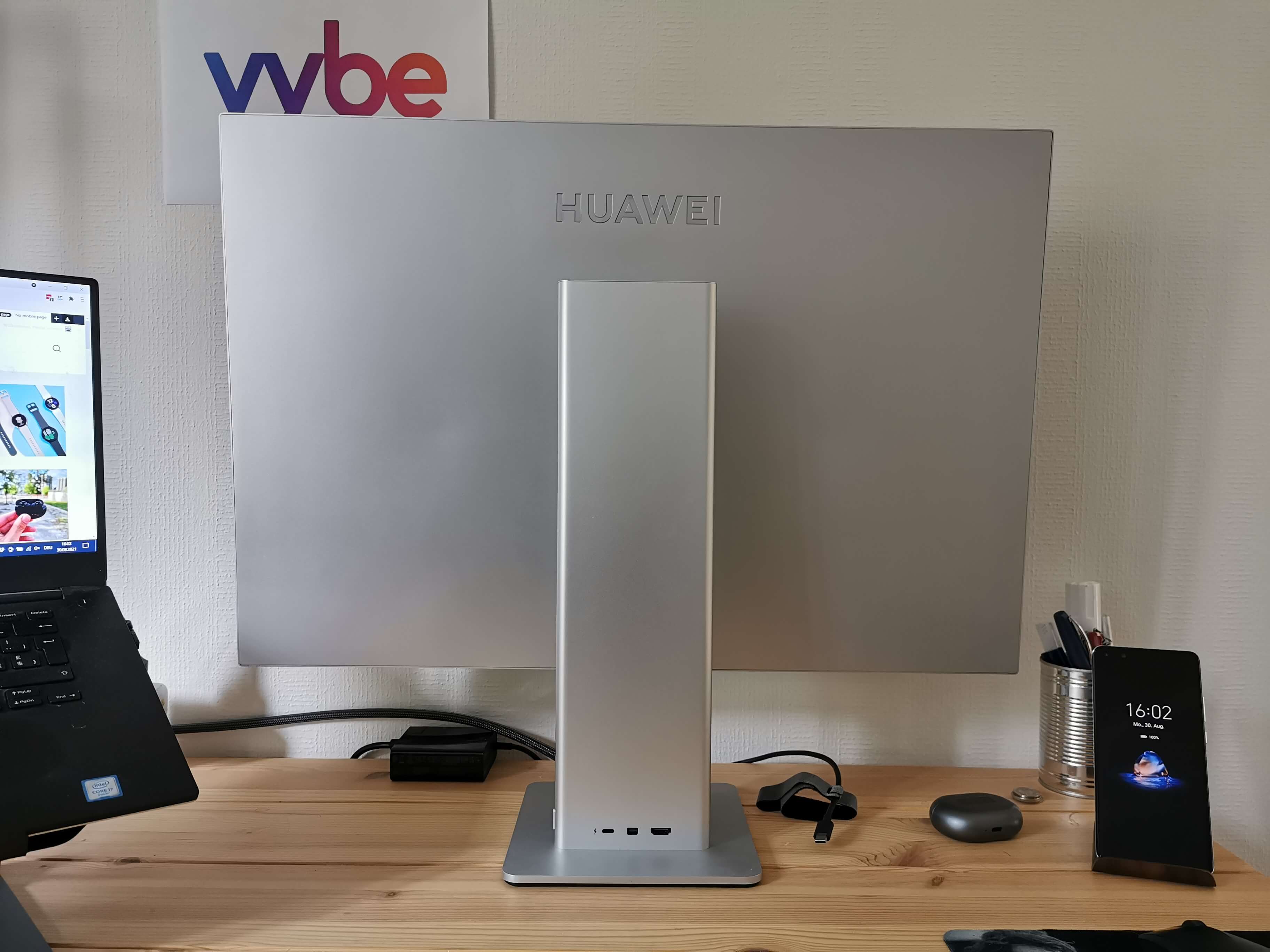 Huawei MateView im Test: Aussehen und Design.