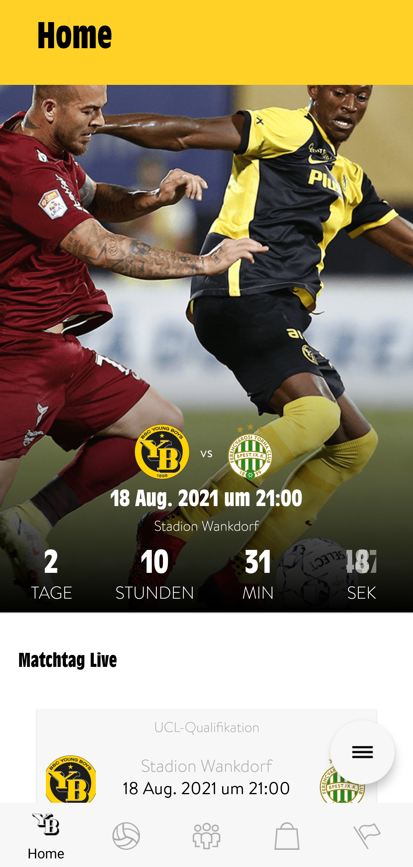  BSC YB-App