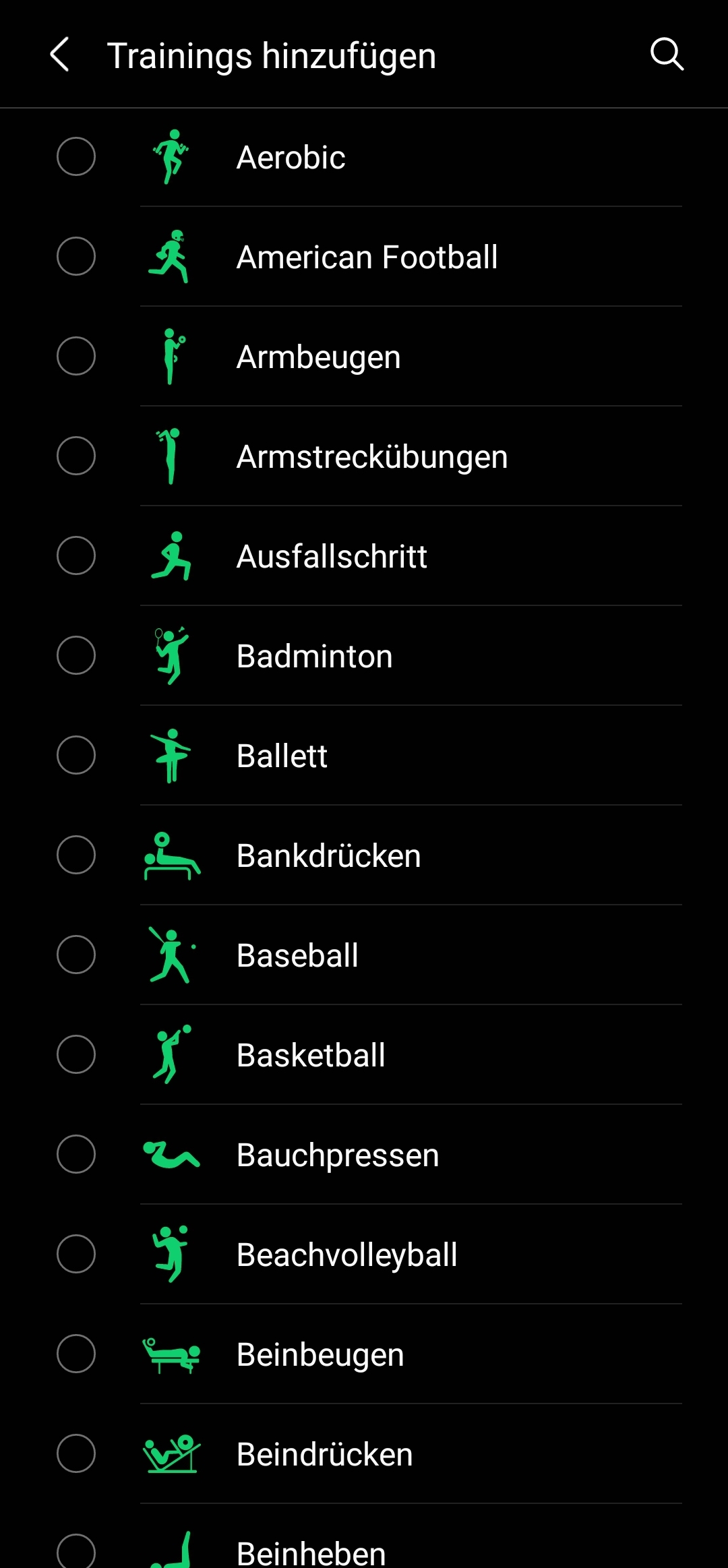 Samsung Health-App