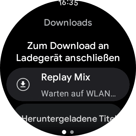 Samsung Galaxy Watch4 YouTube Music Downloads