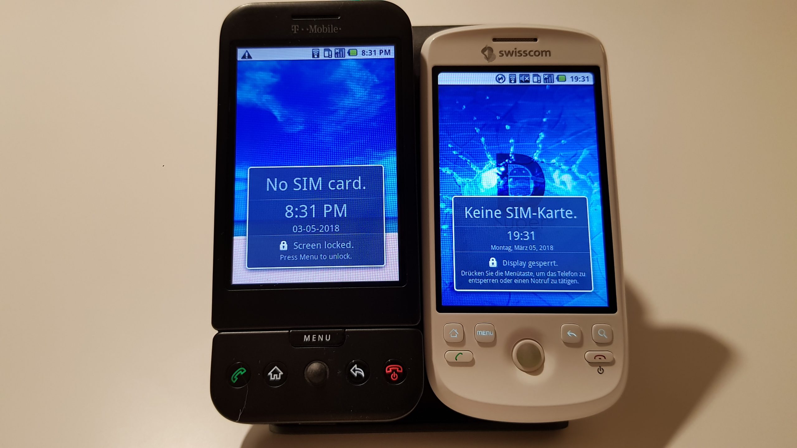 T-Mobile G1 / HTC Magic